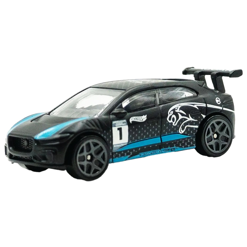 Đồ Chơi Mô Hình Siêu Xe Hot Wheels C4982 158 250 JAGUAR I PACE eTROPHY