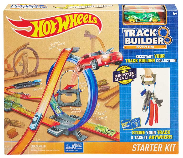 Bộ Đường Đua Sáng Tạo Hot Wheels FAHASA