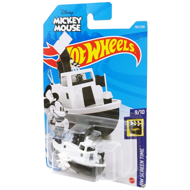 Đồ Chơi Mô Hình Tàu Hơi Nước Hot Wheels C4982 193 250 Disney Steamboat FAHASA