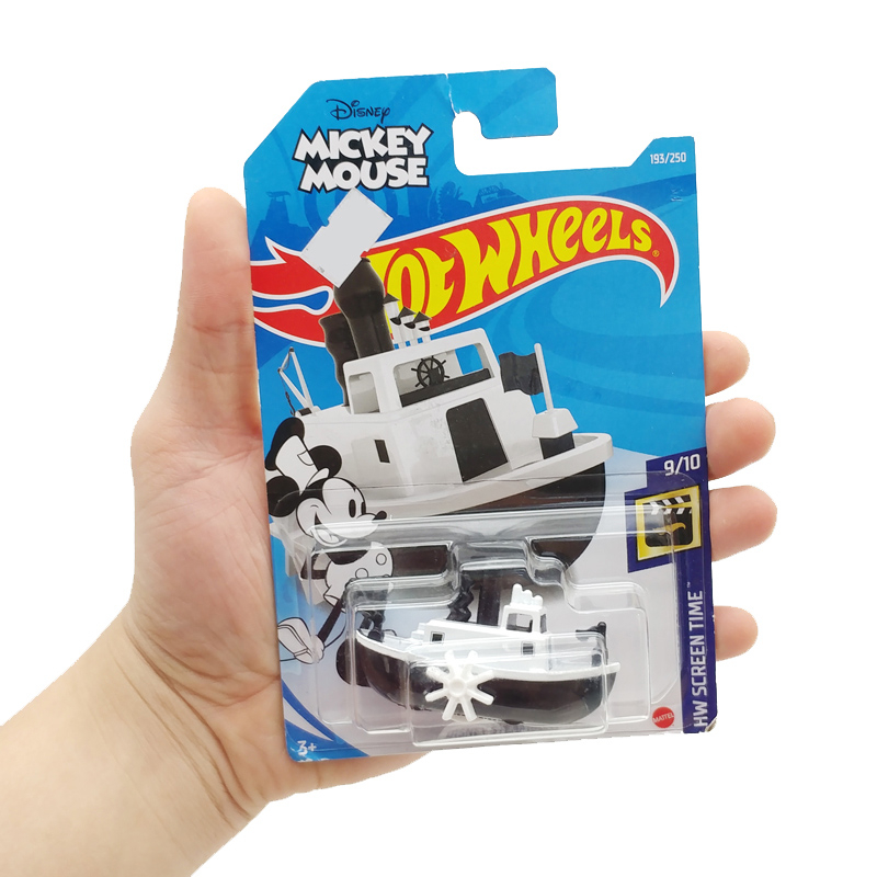 Đồ Chơi Mô Hình Tàu Hơi Nước Hot Wheels C4982 193 250 Disney Steamboat FAHASA