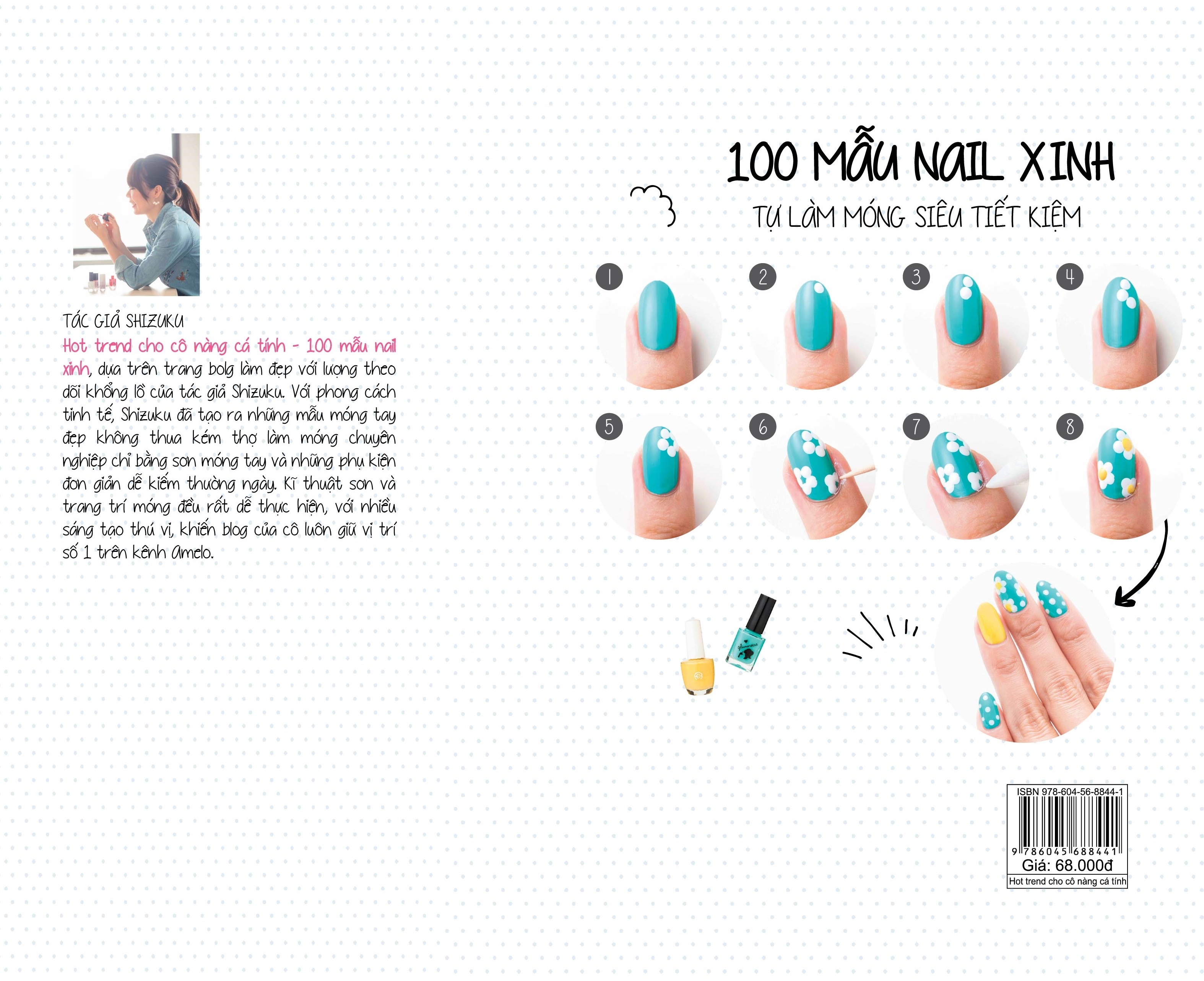 S Ch Hot Trend Cho C N Ng C T Nh M U Nail Xinh Theo Phong C Ch C A Shizuku Fahasa