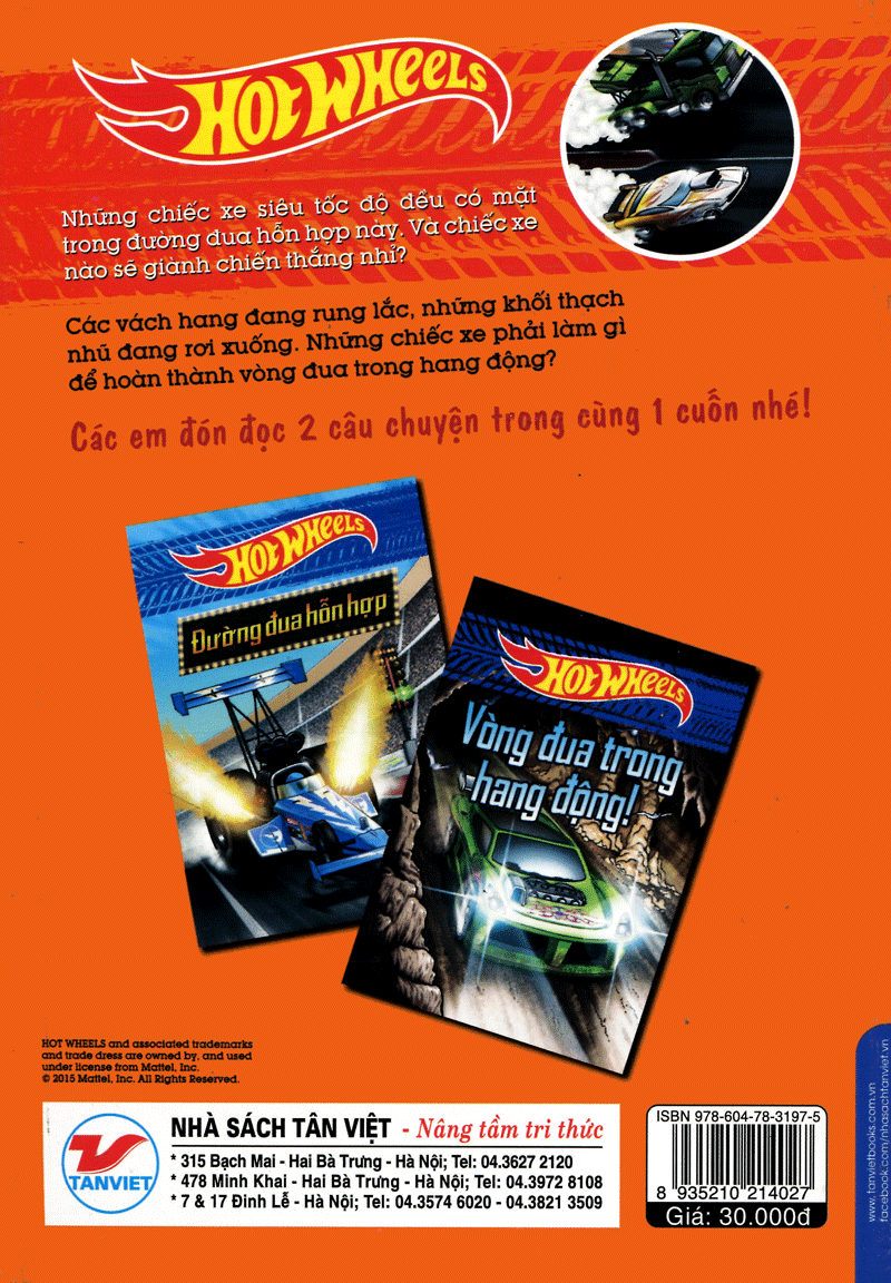 S Ch Hot Wheels Ng Ua H N H P Fahasa
