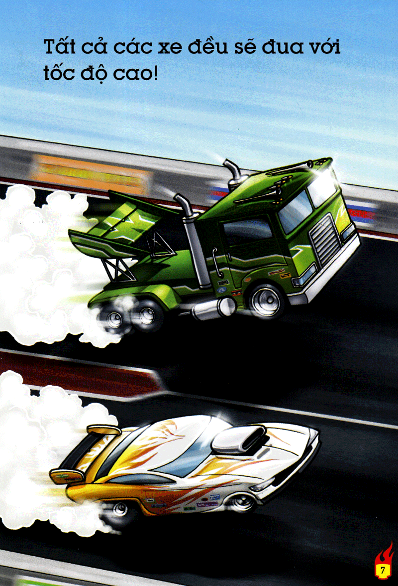 Sách Hot Wheels Đường Đua Hỗn Hợp FAHASA