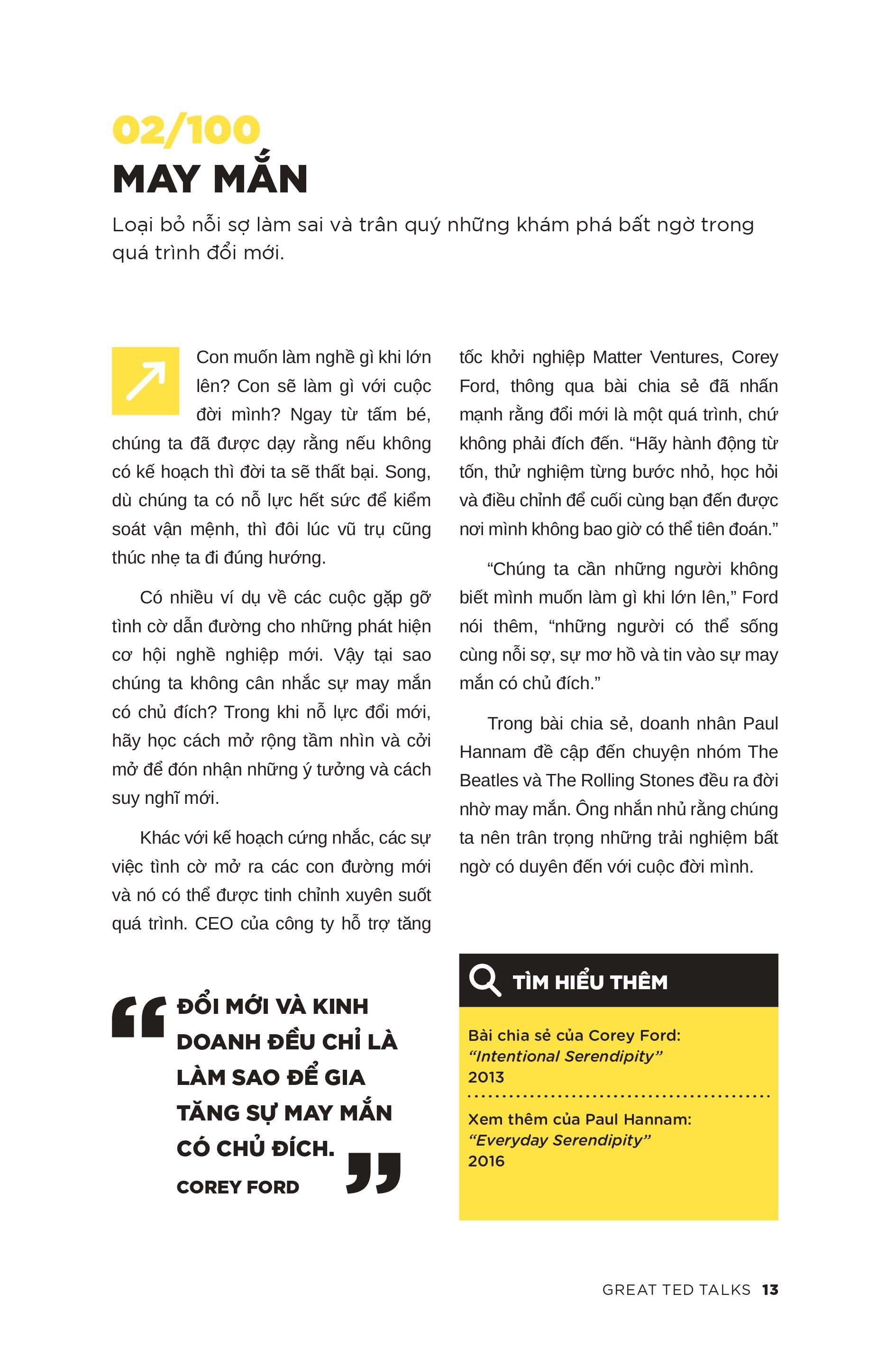 Great Ted Talks: Đổi Mới Tư Duy - Thoát Khỏi Chiếc Hộp An Toàn PDF Great Ted Talks: Đổi Mới Tư Duy - Thoát Khỏi Chiếc Hộp An Toàn PDF