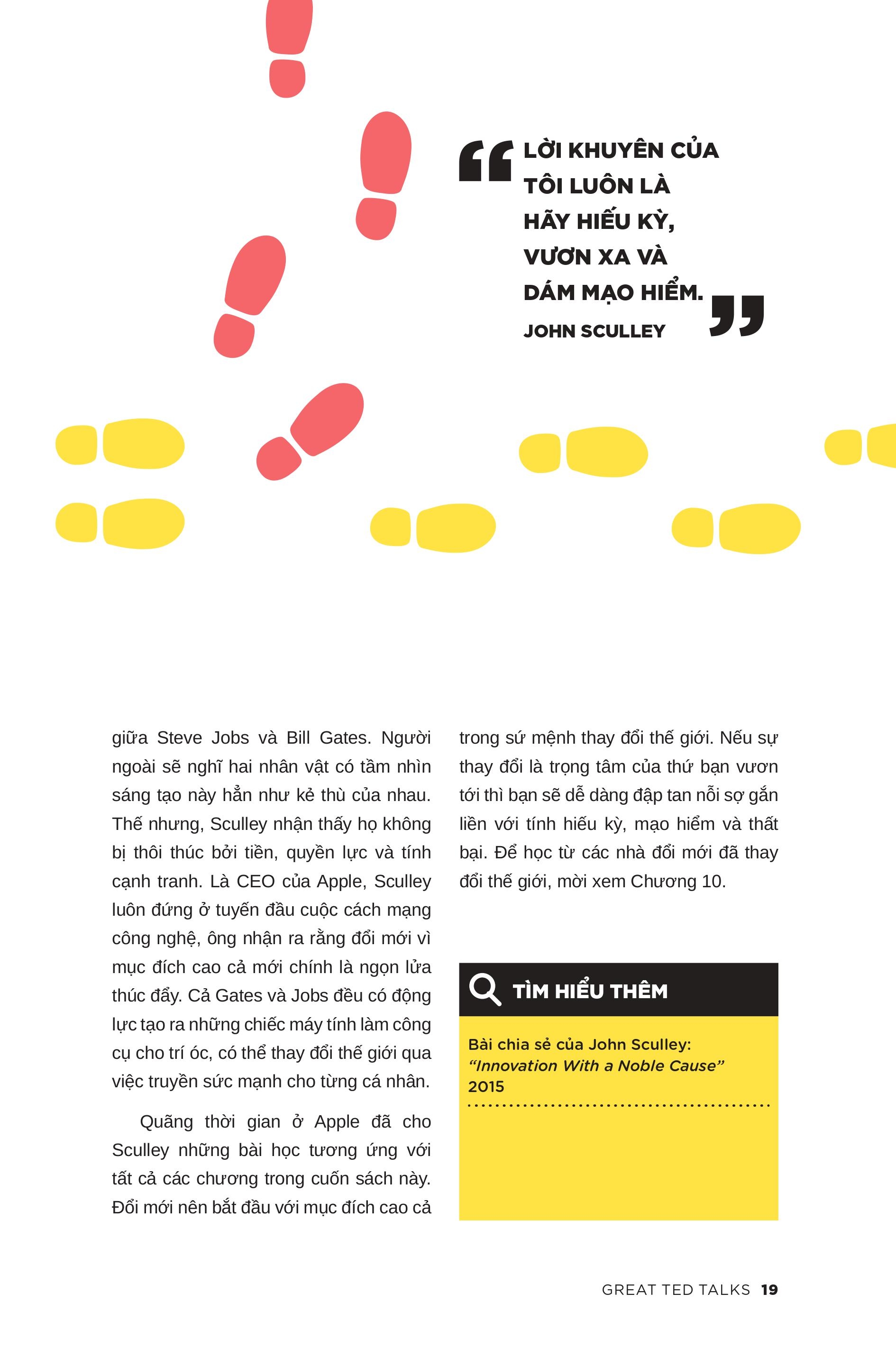 Great Ted Talks: Đổi Mới Tư Duy - Thoát Khỏi Chiếc Hộp An Toàn PDF Great Ted Talks: Đổi Mới Tư Duy - Thoát Khỏi Chiếc Hộp An Toàn PDF
