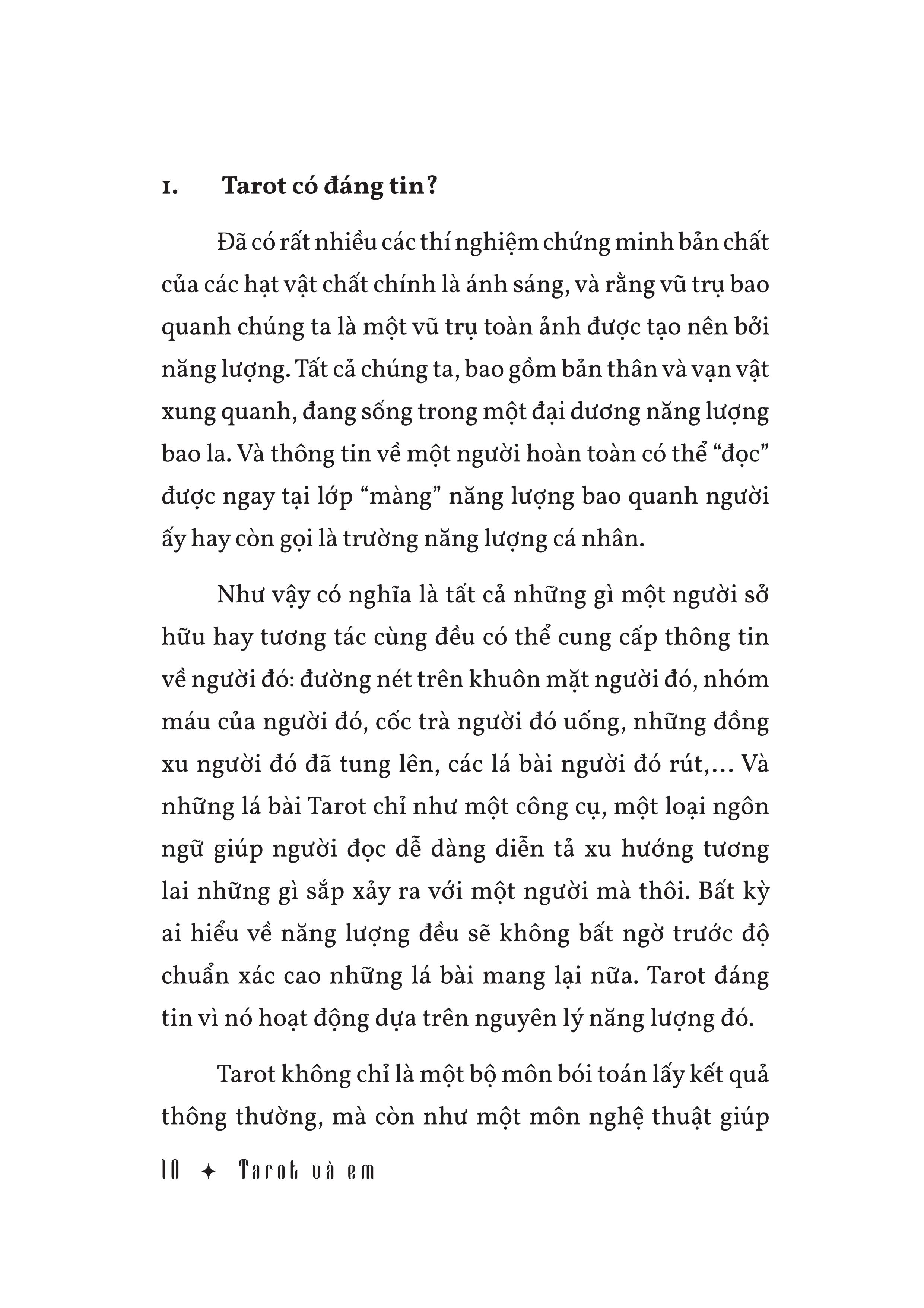 Tải sách Tarot Và Em PDF đọc ebook online, epub online, nghe sách nói audio miễn phí.