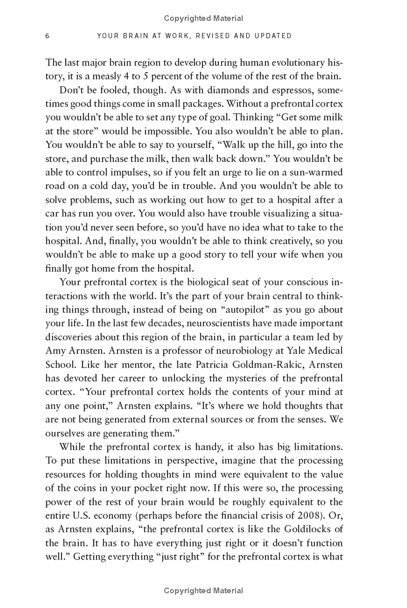 Your Brain At Work, Revised And Updated - FAHASA.COM