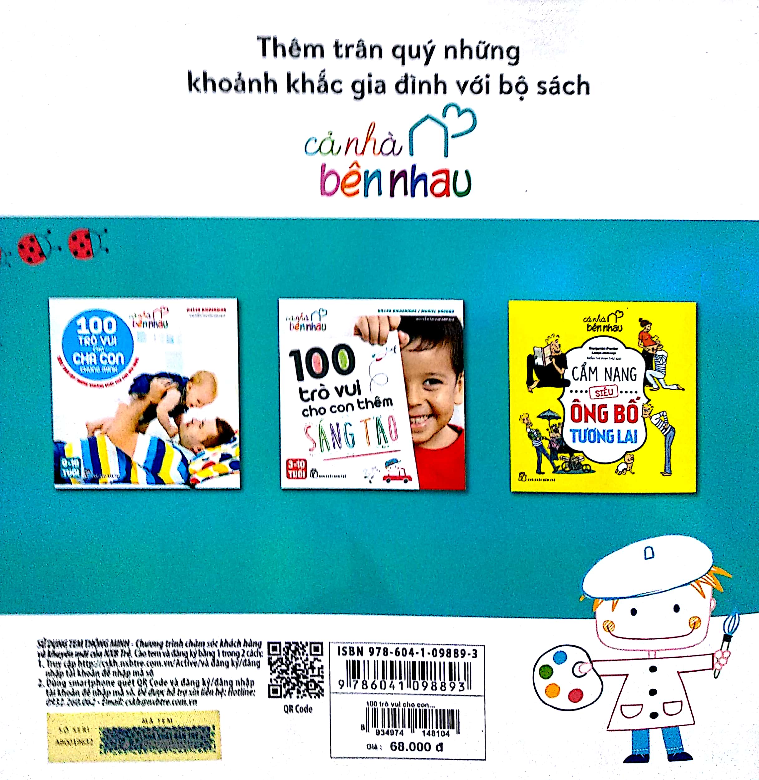 100 Trò Vui Cho Con Thêm Sáng Tạo PDF đọc ebook online, epub online, nghe sách nói audio miễn phí.