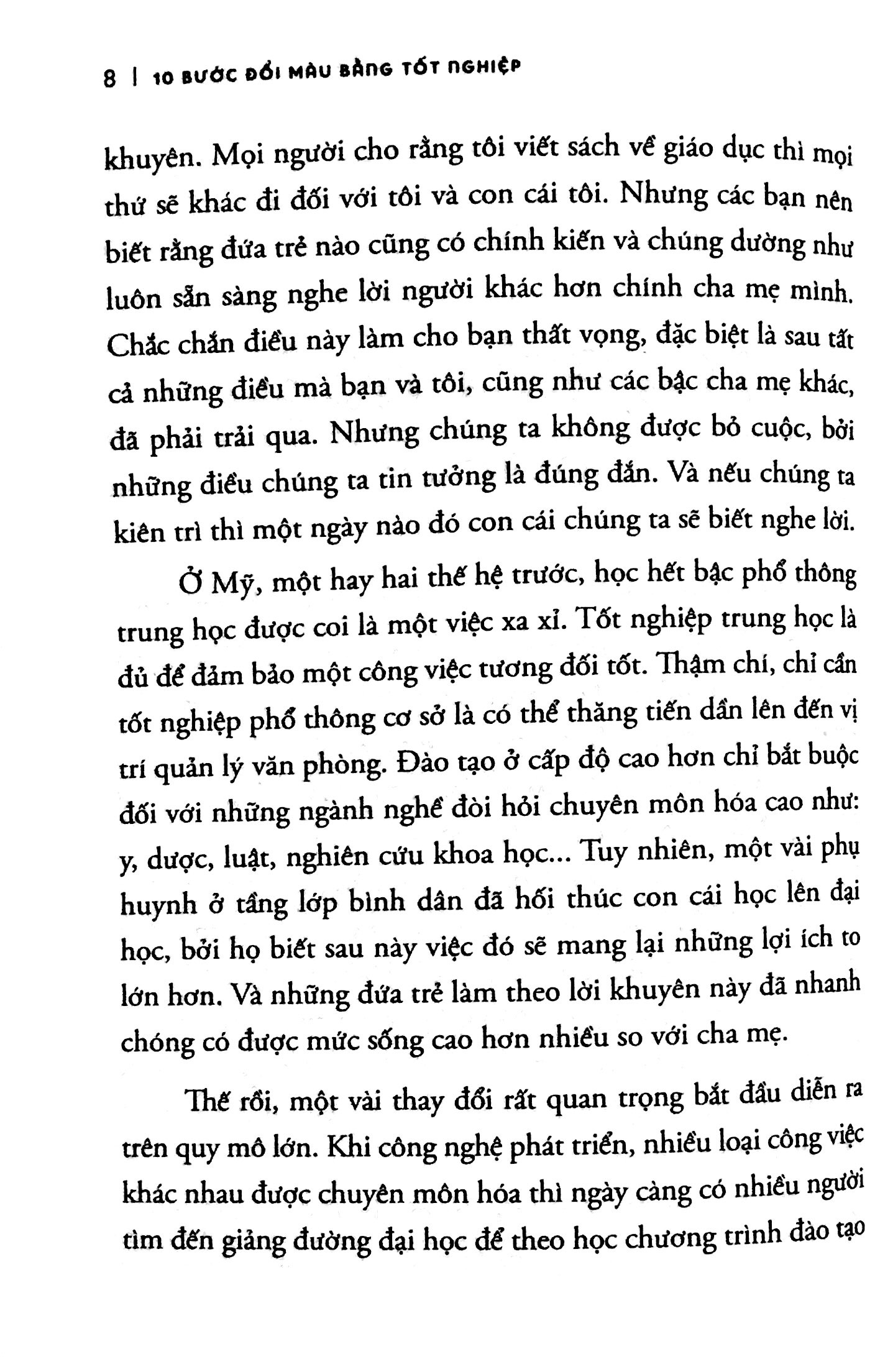 10 Bước Đổi Màu Bằng Tốt Nghiệp PDF đọc ebook online, epub online, nghe sách nói audio miễn phí.