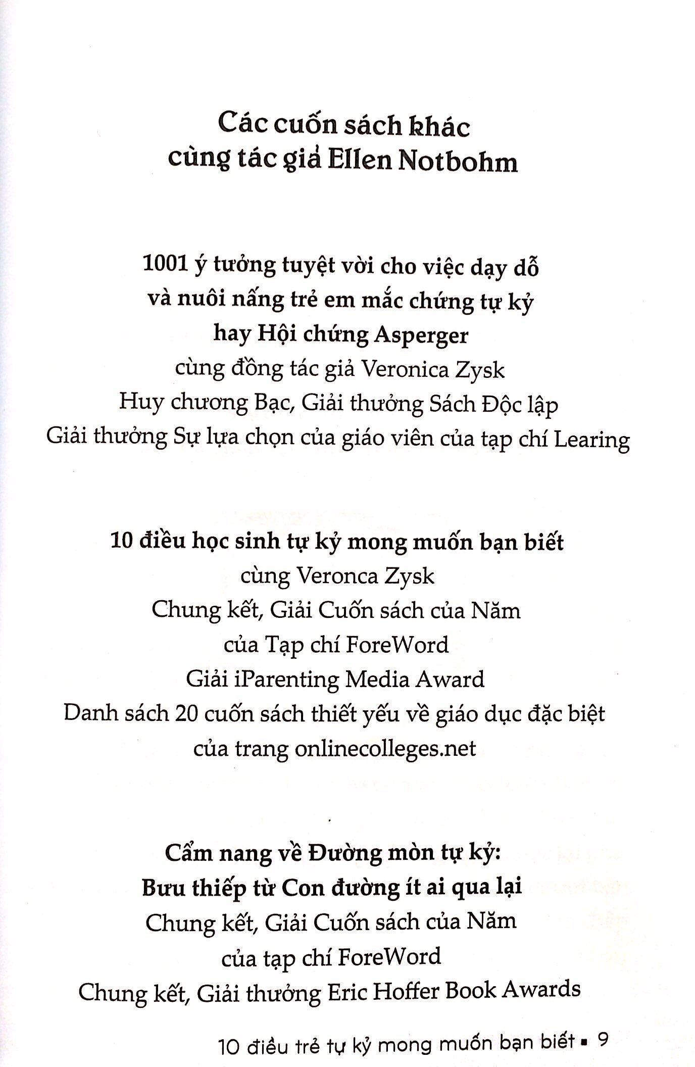10 Điều Trẻ Tự Kỷ Mong Muốn Bạn Biết PDF