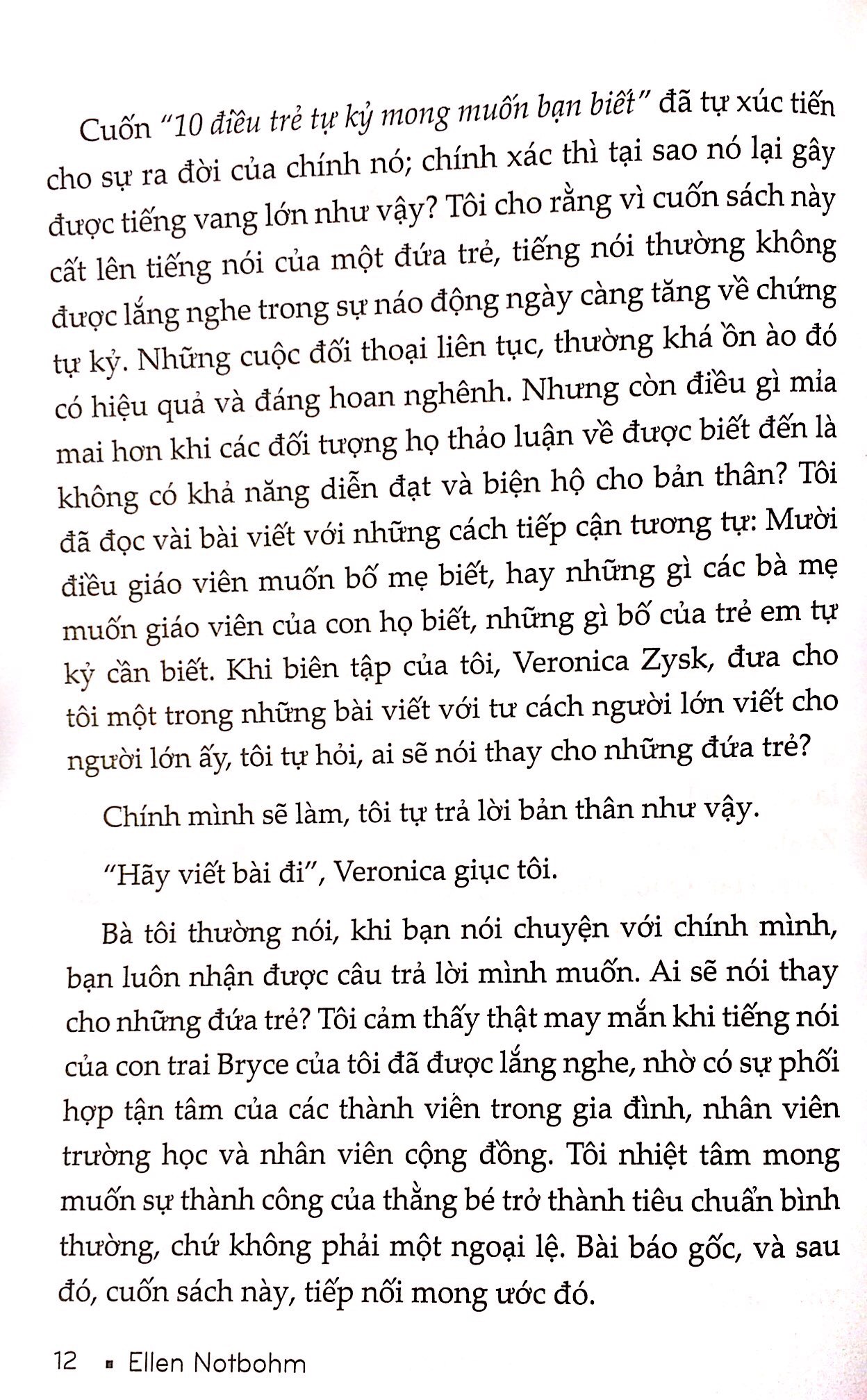 10 Điều Trẻ Tự Kỷ Mong Muốn Bạn Biết PDF