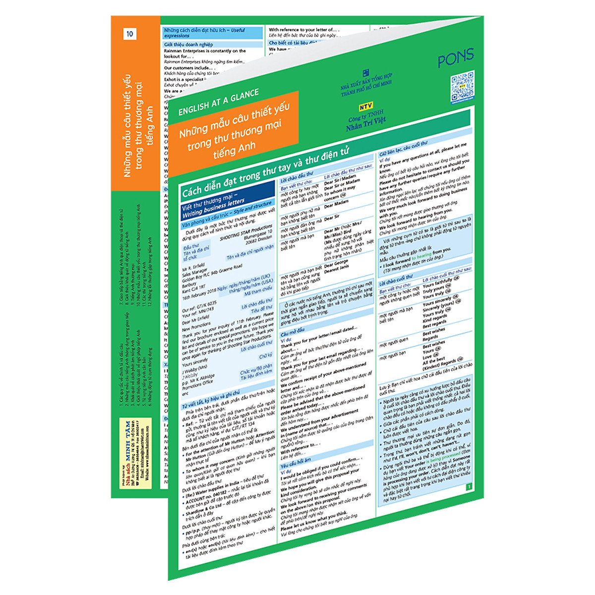 (10) English At A Glance – Những Mẫu Câu Thiết Yếu Trong Thư Thương Mại Tiếng Anh - Hình 2