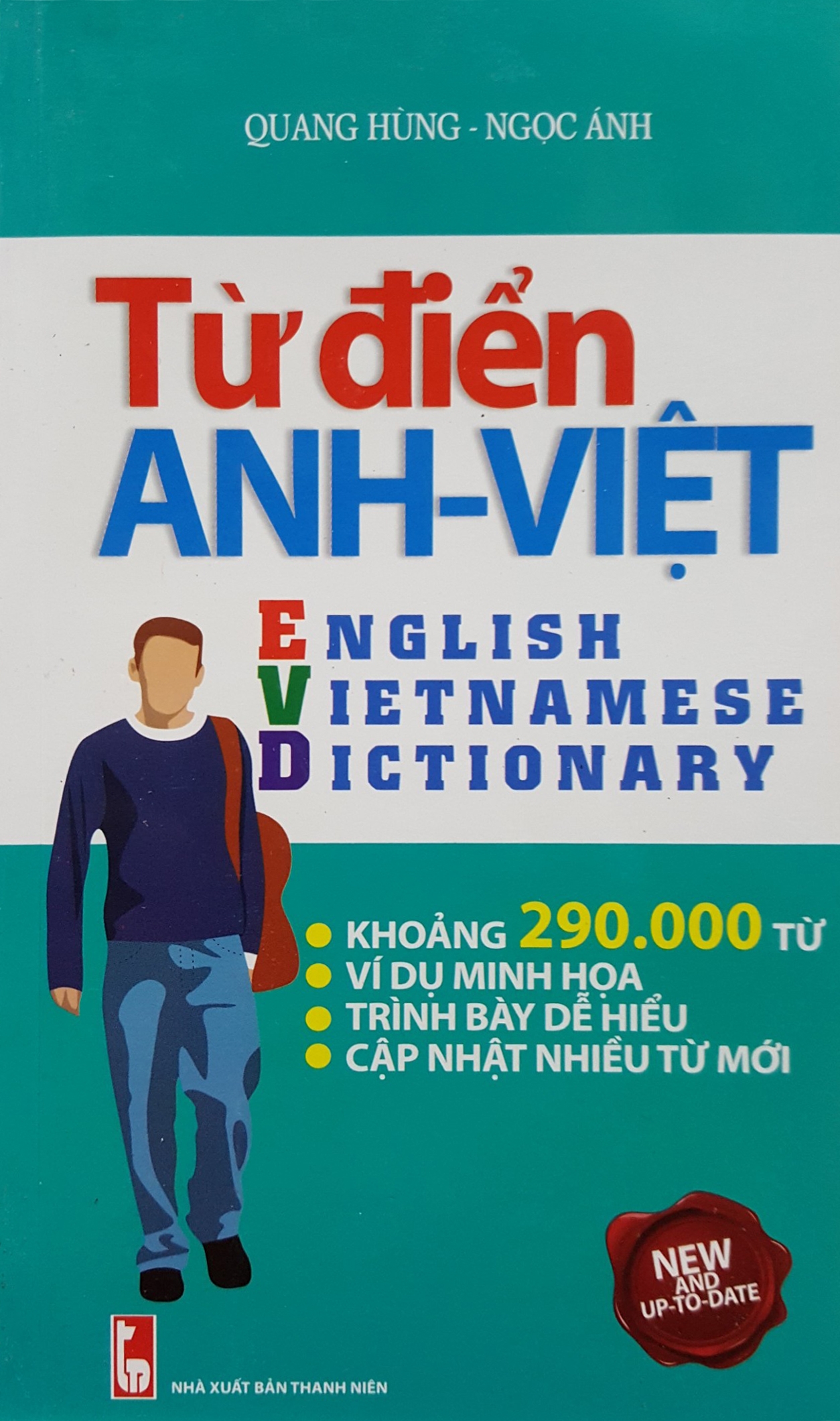 Từ Điển Anh Việt 290.000 Từ PDF đọc ebook online, epub online, nghe sách nói audio miễn phí. Tải sách Từ Điển Anh Việt 290.000 Từ PDF đọc ebook online, epub online, nghe sách nói audio miễn phí.