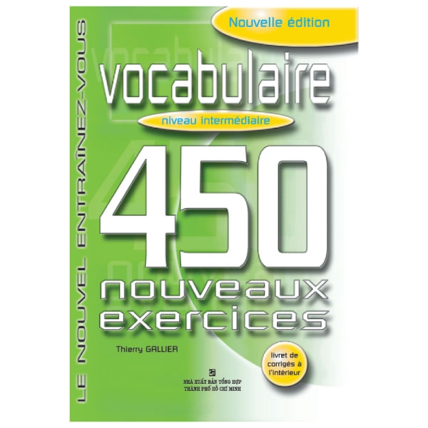 450 Nouveaux Exercices - Vocabulaire Niveau Intermediare PDF 450 Nouveaux Exercices - Vocabulaire Niveau Intermediare PDF