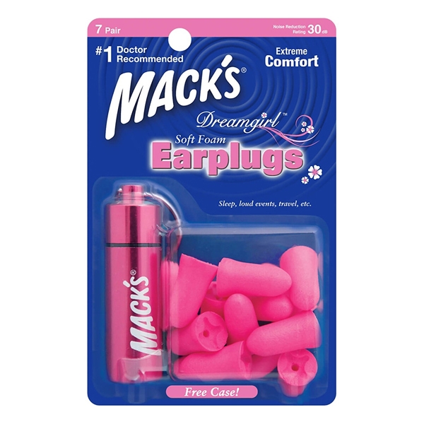 Mack's Dreamgirl – Tappi Per Orecchie In Schiuma Morbida Per Canali Piccoli, Riduzione Rumore 30 DB, Per Dormire E Viaggiare - 3