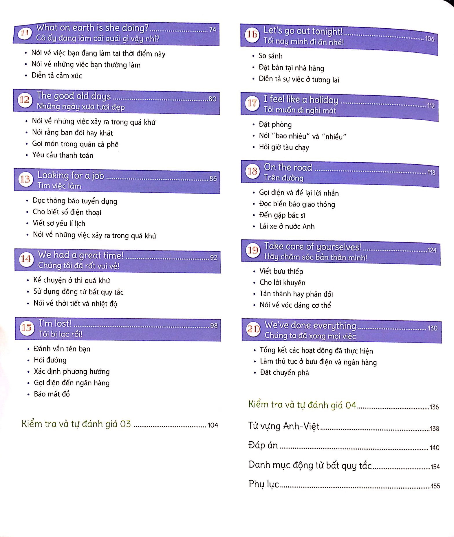 15 Phút Mỗi Ngày Học Tiếng Anh (Kèm CD) PDF đọc ebook online, epub online, nghe sách nói audio miễn phí.