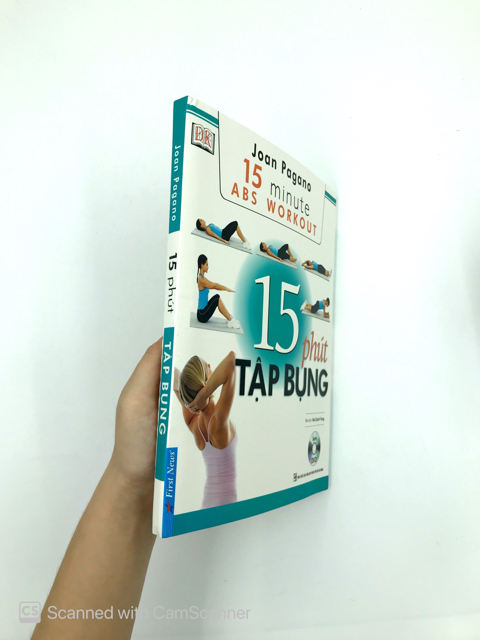 15 Phút Tập Bụng Kèm 1 DVD PDF