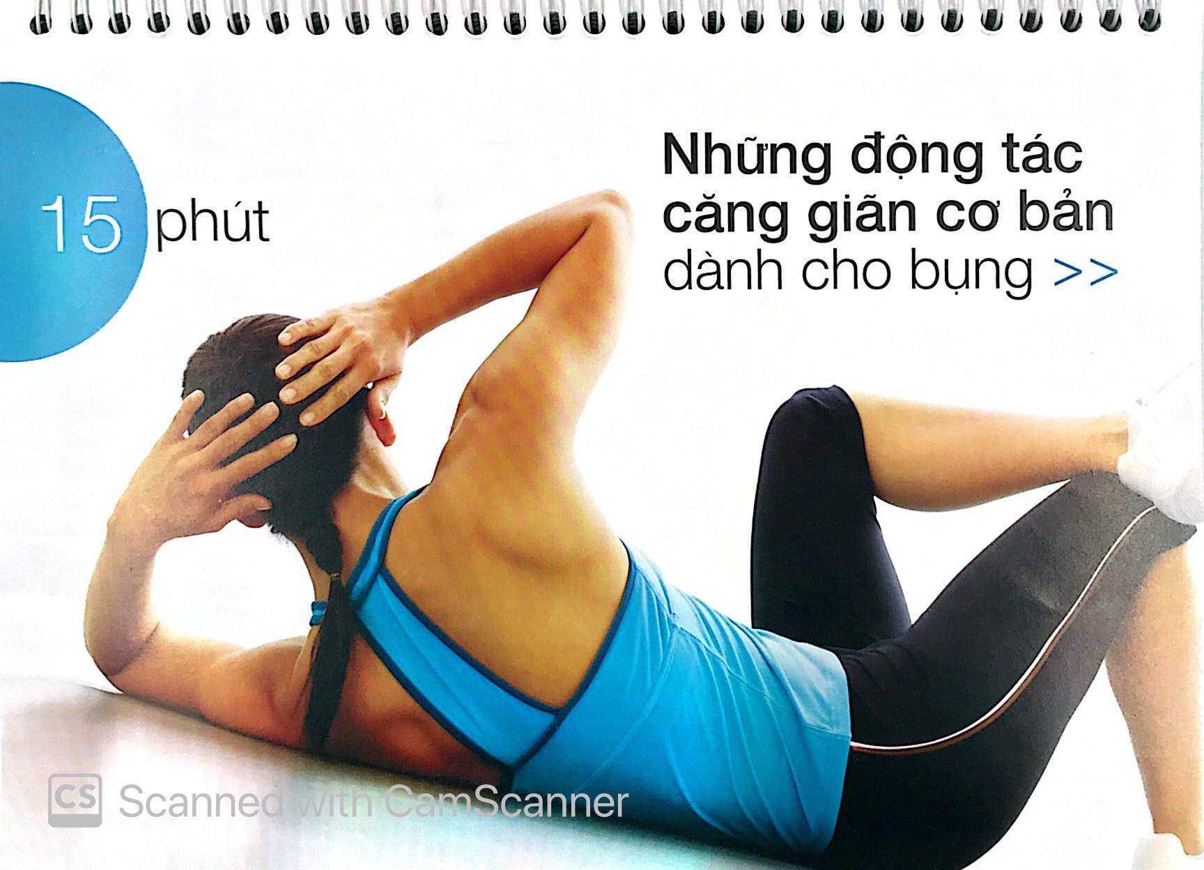 15 Phút Tập Bụng Kèm 1 DVD PDF