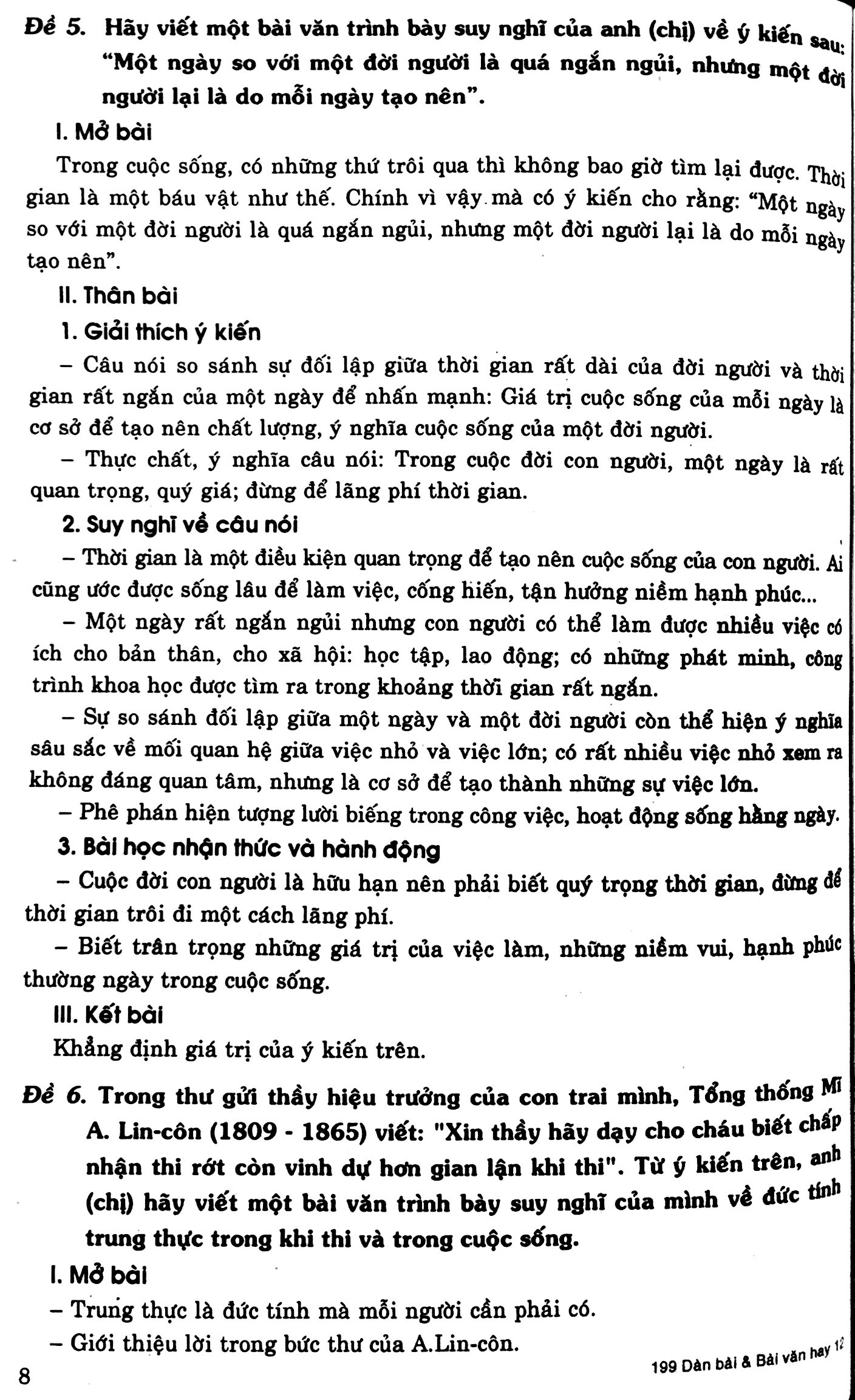 199 Dàn Bài Và Bài Văn Hay Lớp 12 PDF đọc ebook online, epub online, nghe sách nói audio miễn phí.