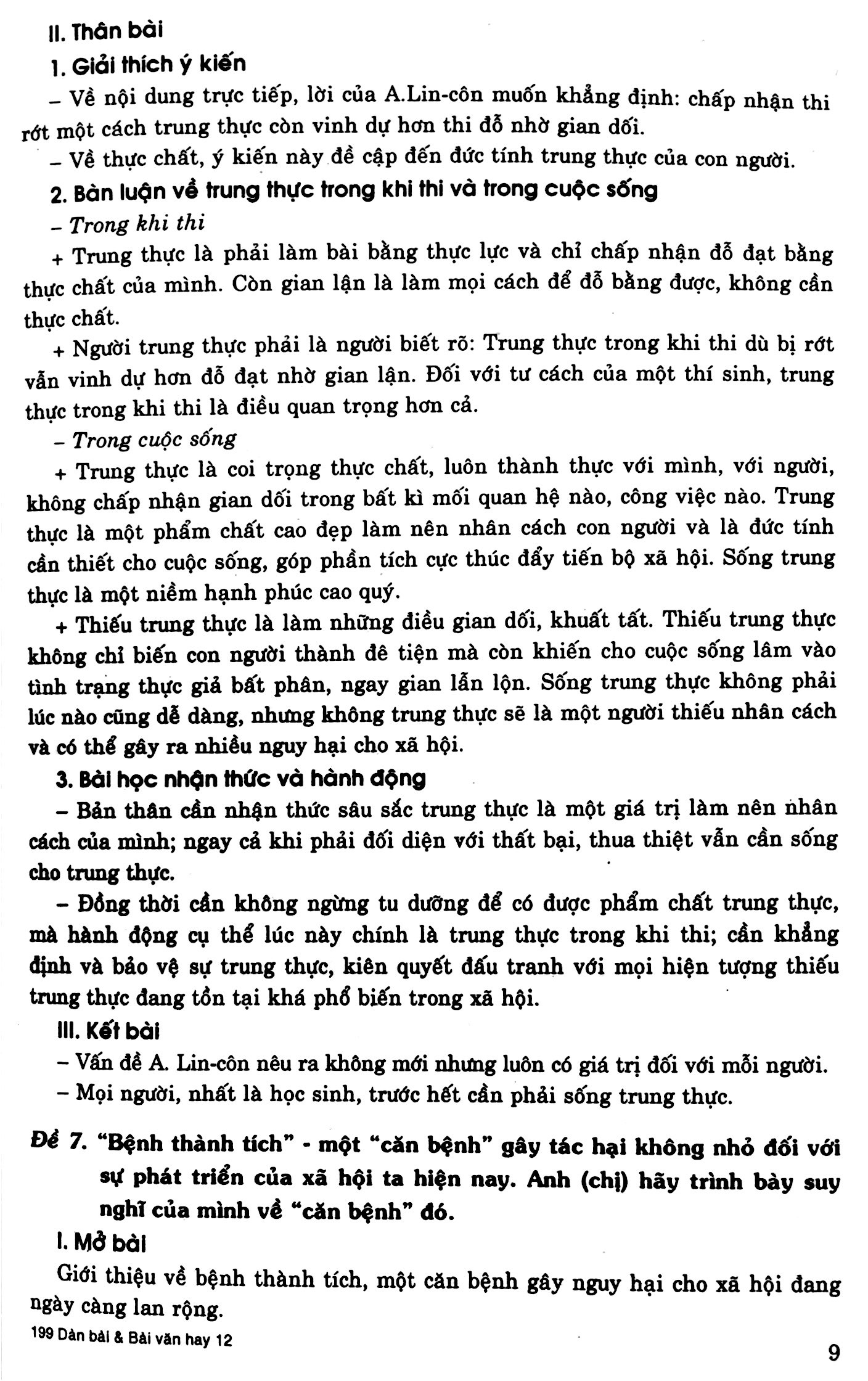 199 Dàn Bài Và Bài Văn Hay Lớp 12 PDF đọc ebook online, epub online, nghe sách nói audio miễn phí.
