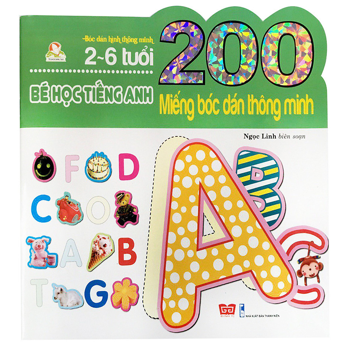 200 Miếng Bóc Dán Thông Minh - Bé Học Tiếng Anh PDF đọc ebook online, epub online, nghe sách nói audio miễn phí. Tải sách 200 Miếng Bóc Dán Thông Minh - Bé Học Tiếng Anh PDF đọc ebook online, epub online, nghe sách nói audio miễn phí.