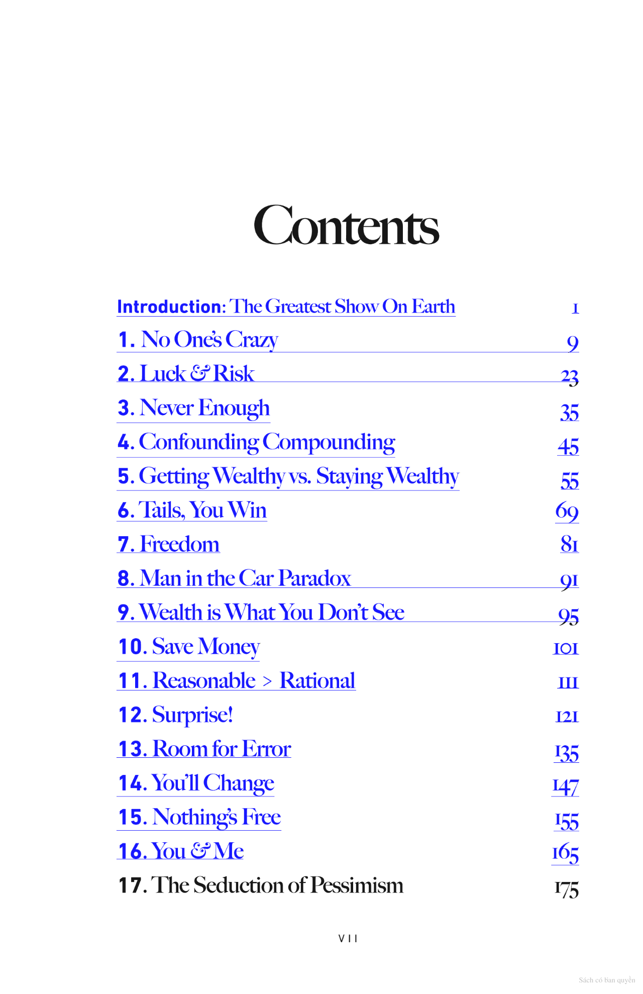 The Psychology Of Money PDF đọc ebook online, epub online, nghe sách nói audio miễn phí. The Psychology Of Money PDF đọc ebook online, epub online, nghe sách nói audio miễn phí.