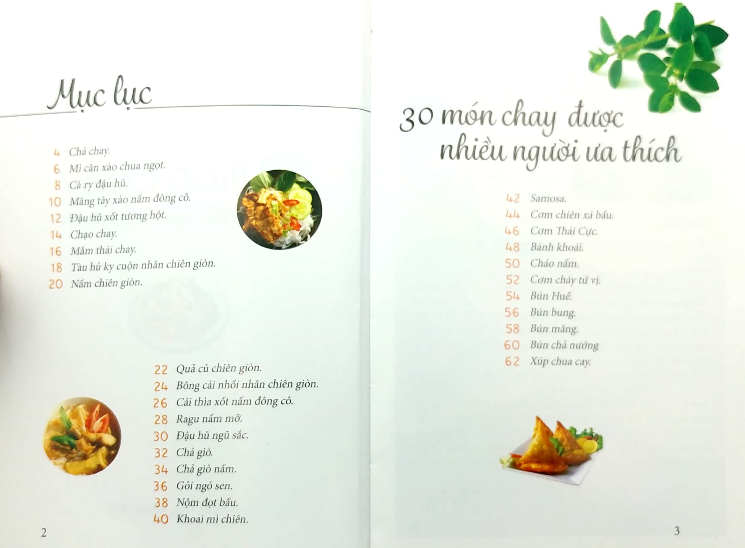 30 Món Chay Được Nhiều Người Ưa Thích PDF đọc ebook online, epub online, nghe sách nói audio miễn phí.