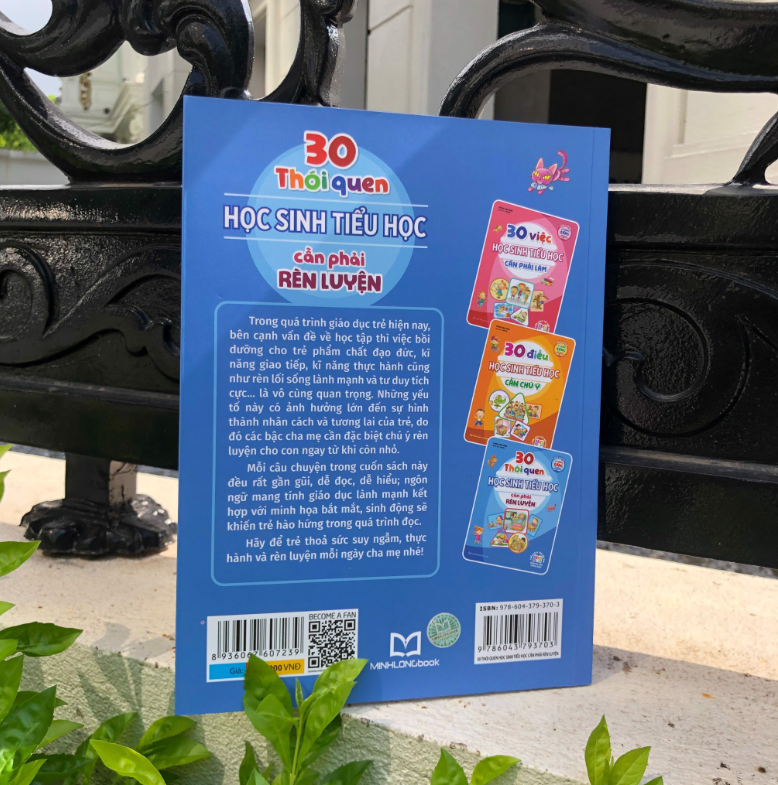 30 Thói Quen Học Sinh Tiểu Học Cần Phải Rèn Luyện PDF 30 Thói Quen Học Sinh Tiểu Học Cần Phải Rèn Luyện PDF