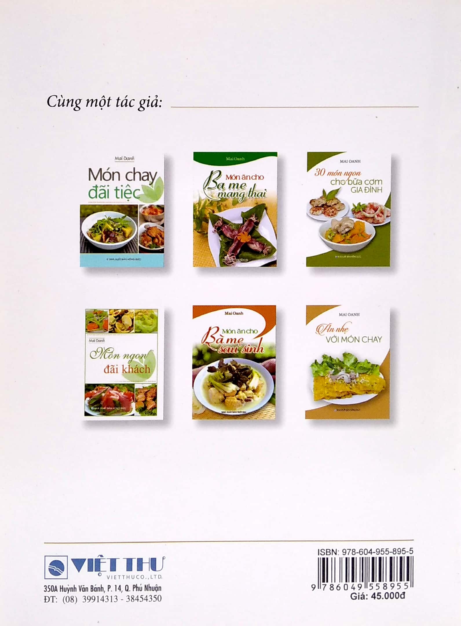 Tải sách Bộ Sách Món Chay Đãi Tiệc Ăn Nhẹ Với Món Chay Món Ngon Ngày Lễ Tết 30 Món Ngon Cho Bữa Cơm Gia Đình Món Ngon Đãi Khách Thực Đơn Cho Ngày Bận Rộn (Trọn Bộ 6 Cuốn) PDF đọc ebook online, epub online, nghe sách nói audio miễn phí.