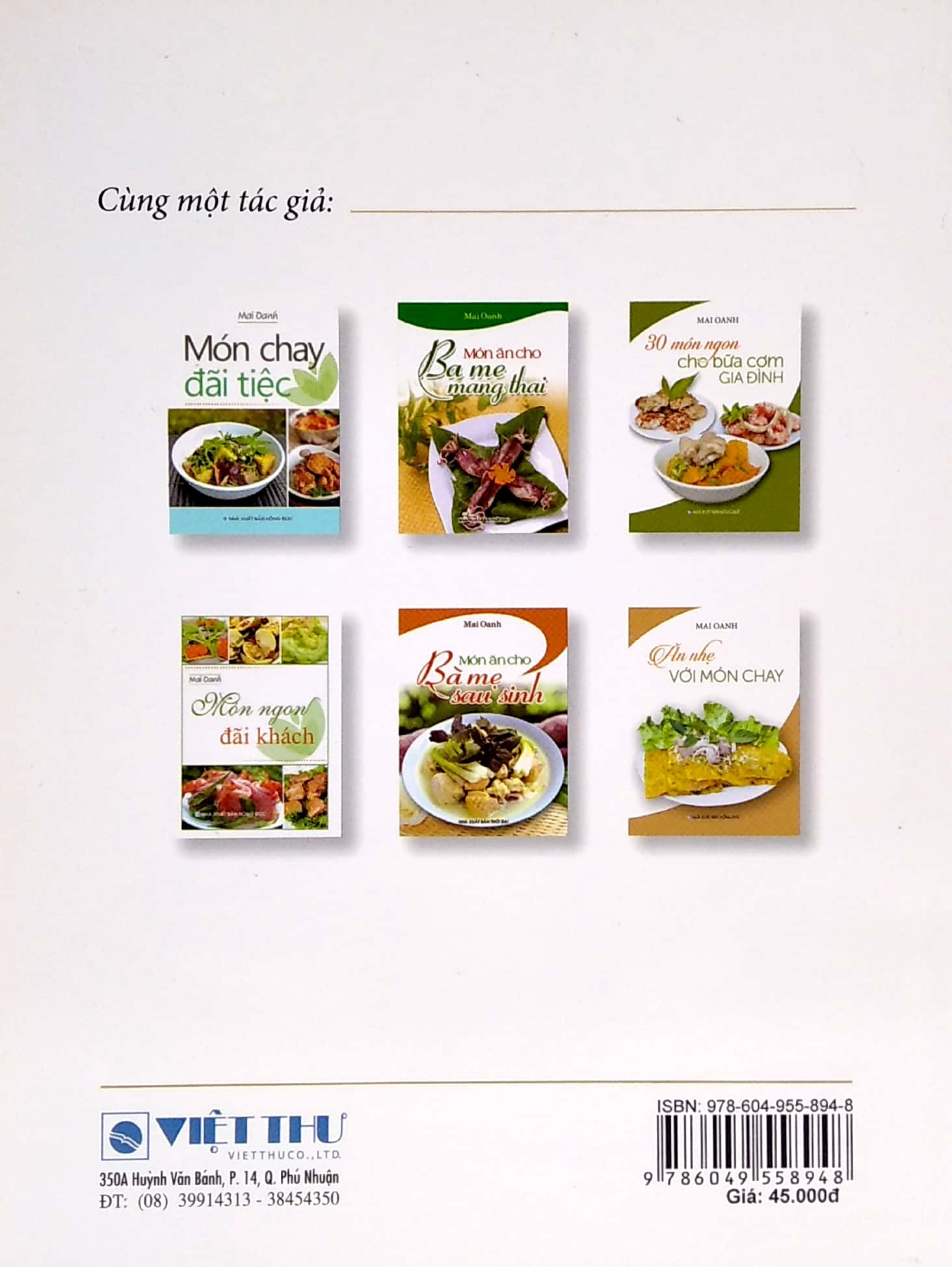 Tải sách Bộ Sách Món Chay Đãi Tiệc Ăn Nhẹ Với Món Chay Món Ngon Ngày Lễ Tết 30 Món Ngon Cho Bữa Cơm Gia Đình Món Ngon Đãi Khách Thực Đơn Cho Ngày Bận Rộn (Trọn Bộ 6 Cuốn) PDF đọc ebook online, epub online, nghe sách nói audio miễn phí.