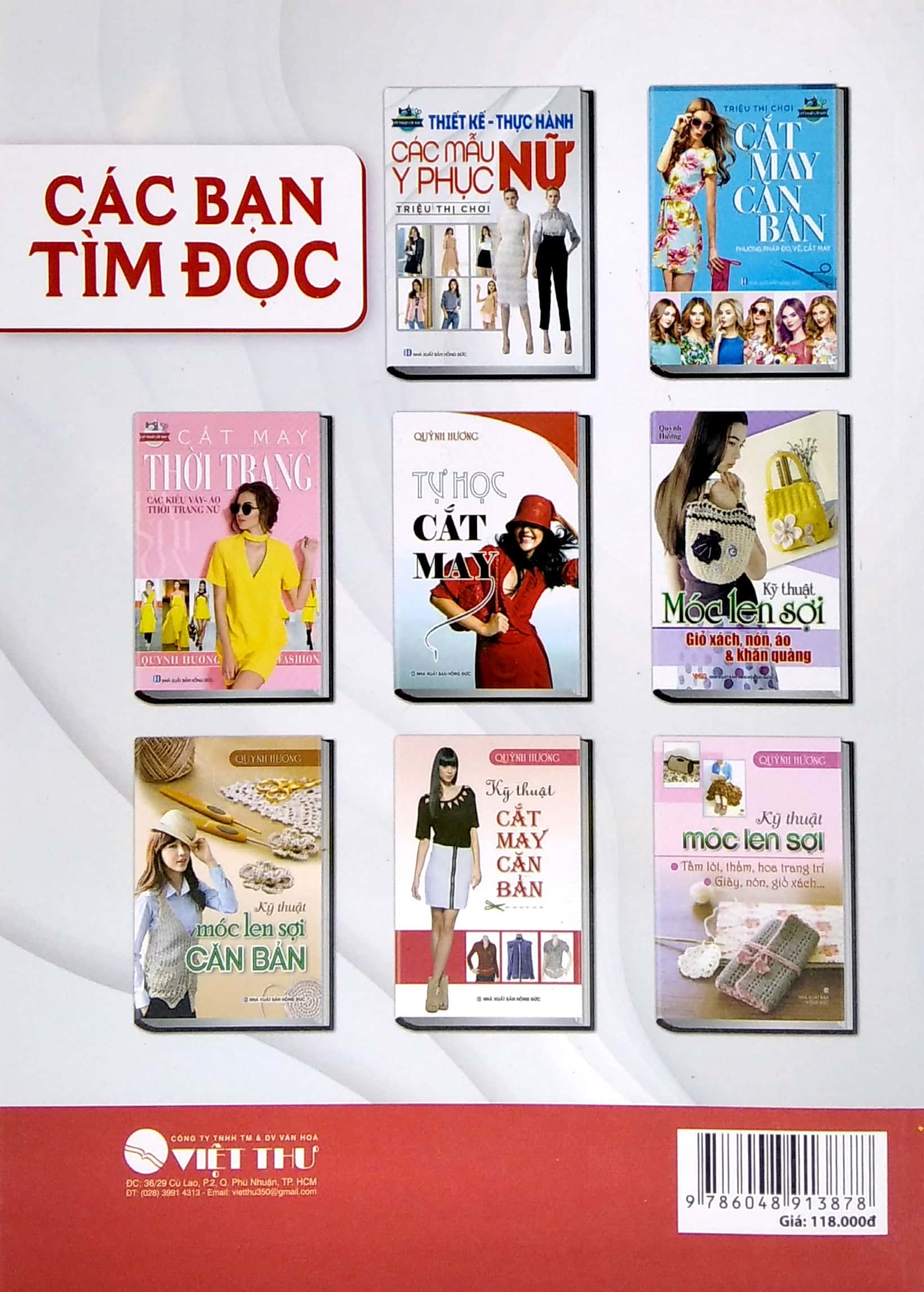 Bộ Sách Cắt May Cho Người Bắt Đầu Tự Học Đến Nâng Cao PDF Bộ Sách Cắt May Cho Người Bắt Đầu Tự Học Đến Nâng Cao PDF