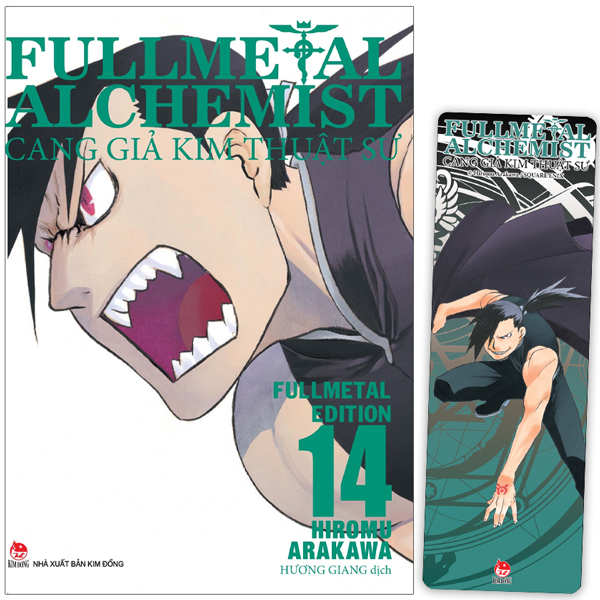 Fullmetal Alchemist - Cang Giả Kim Thuật Sư - Fullmetal Edition - Tập 14 - Tặng Kèm Bookmark Pvc