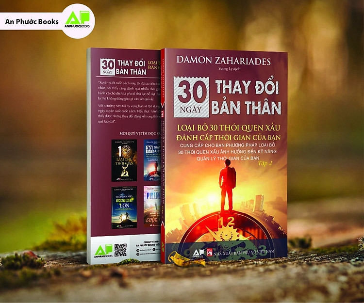 Bộ 30 Ngày Thay Đổi Bản Thân - Loại Bỏ 30 Thói Quen Xấu Đánh Cắp Thời Gian Của Bạn - Tập 2 PDF Bộ 30 Ngày Thay Đổi Bản Thân - Loại Bỏ 30 Thói Quen Xấu Đánh Cắp Thời Gian Của Bạn - Tập 2 PDF