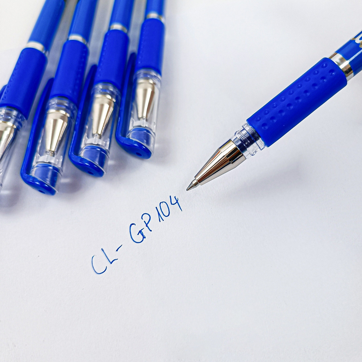 Hộp 12 Bút Gel 0.5 mm ClassMate CL-GP104 - Mực Xanh - FAHASA.COM