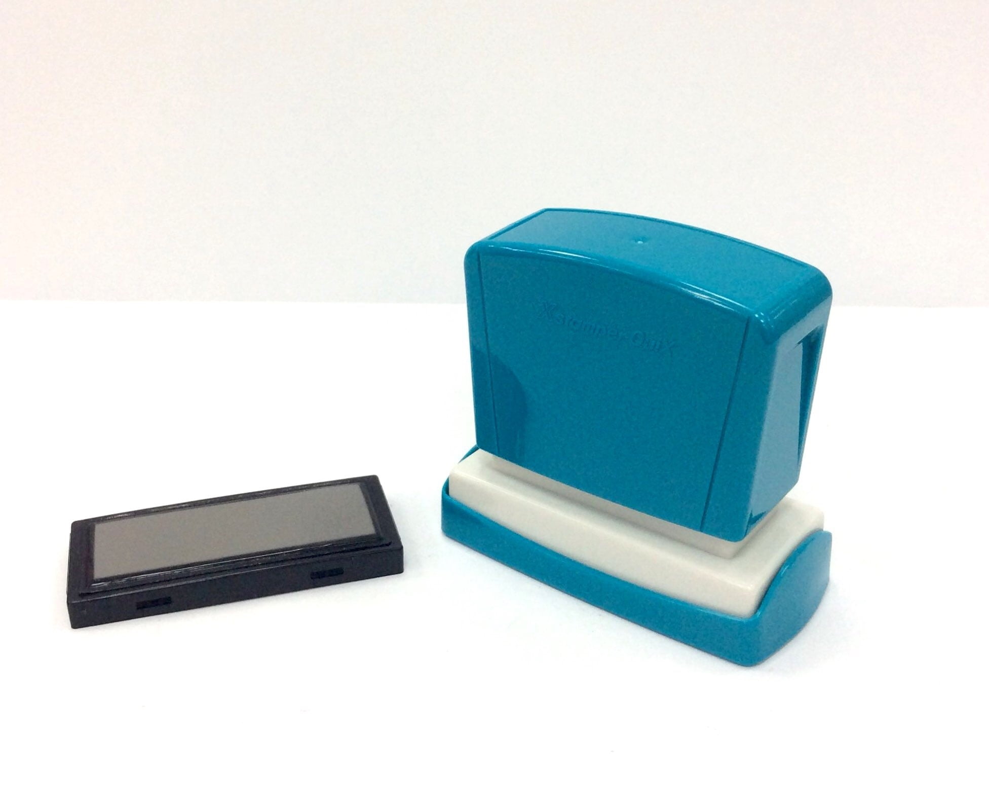 Es1648Qbl Dấu Đóng Có Mực Sẳn Xstamper Quix,Xanh