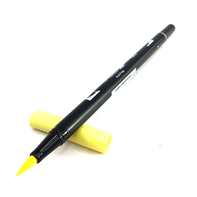 Bút Cọ 2 Đầu Tombow 062 AB-T062 - Pale Yellow
