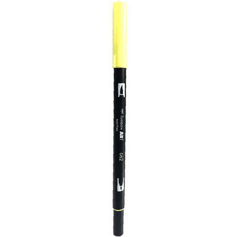 Bút Cọ 2 Đầu Tombow 062 AB-T062 - Pale Yellow