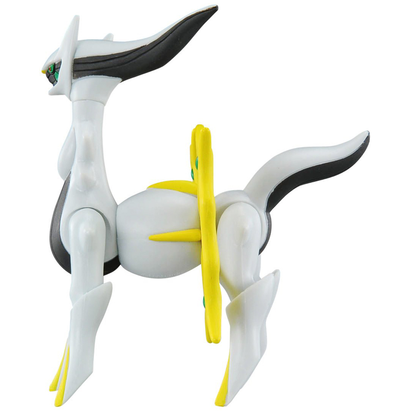 Pokemon Tomy – Arceus Dread Plate – Retro Japan