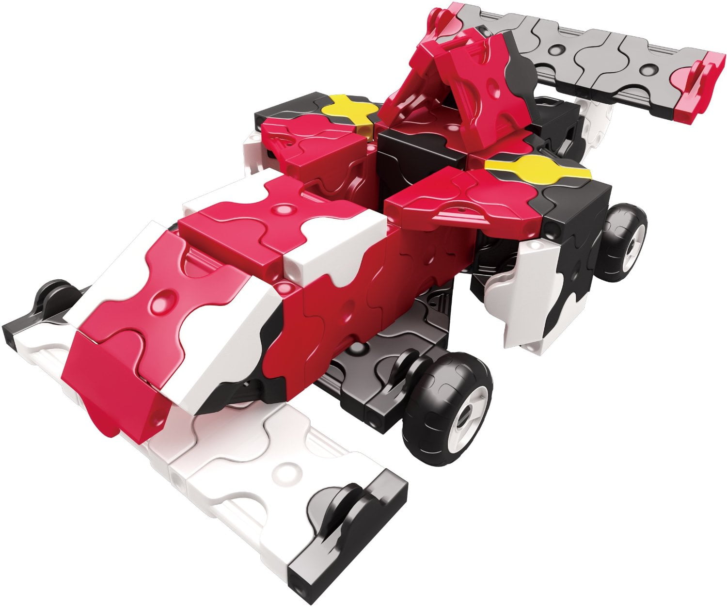LaQ Hamacron Constructor Mini Police Car – Set Di Costruzioni Portatile