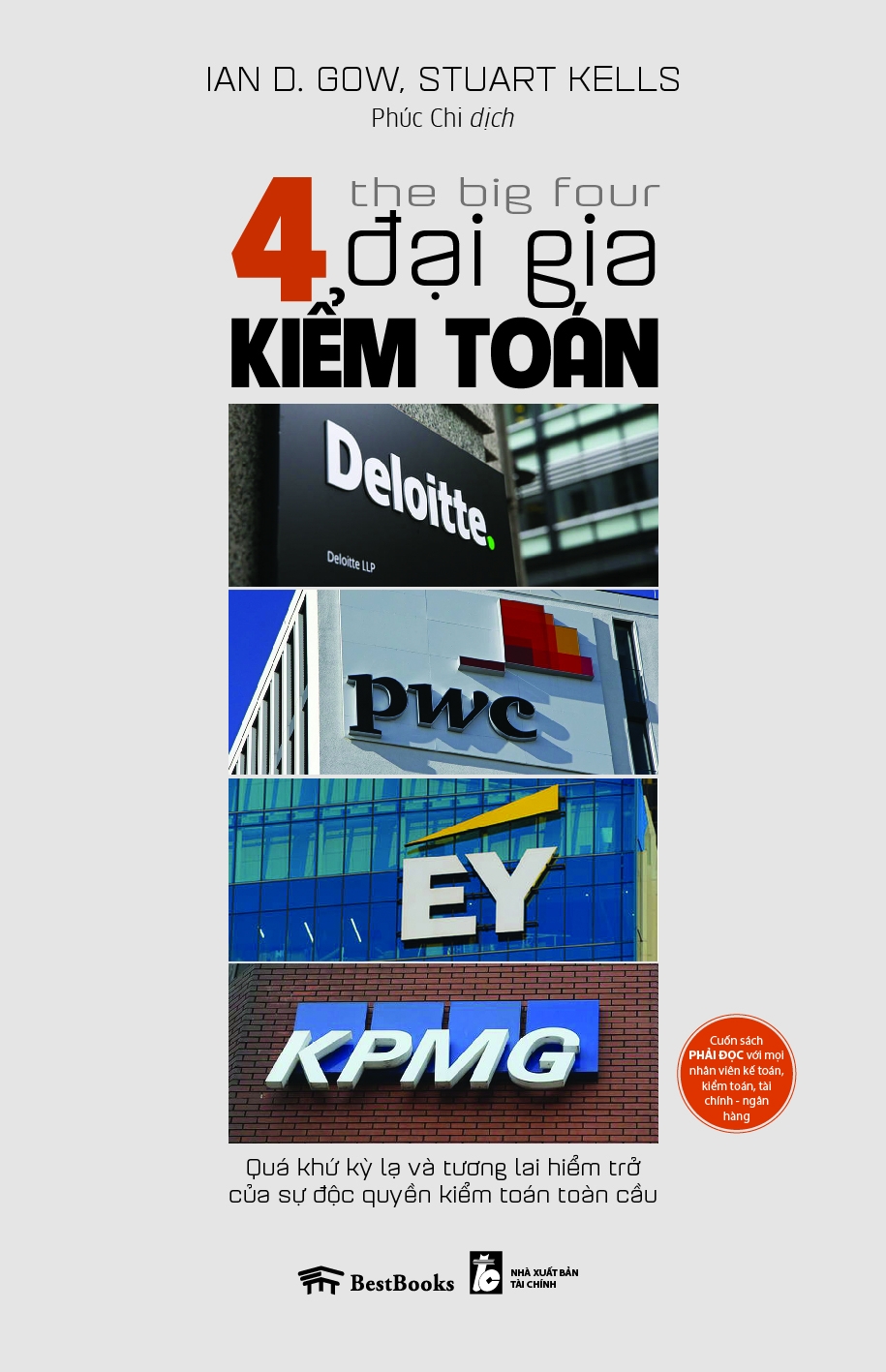 Tải sách The Big Four - 4 Đại Gia Kiểm Toán: Deloitte - PwC - EY - KPMG PDF đọc ebook online, epub online, nghe sách nói audio miễn phí.