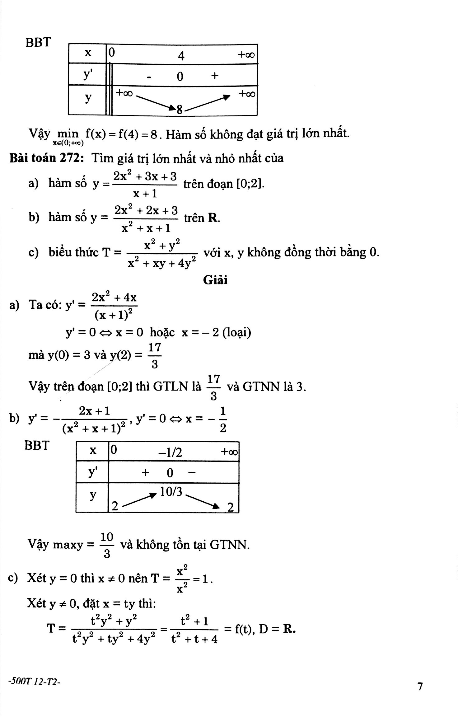 Tải sách 500 Bài Toán Chọn Lọc Giải Tích Hình Học 12 T2 PDF đọc ebook online, epub online, nghe sách nói audio miễn phí.