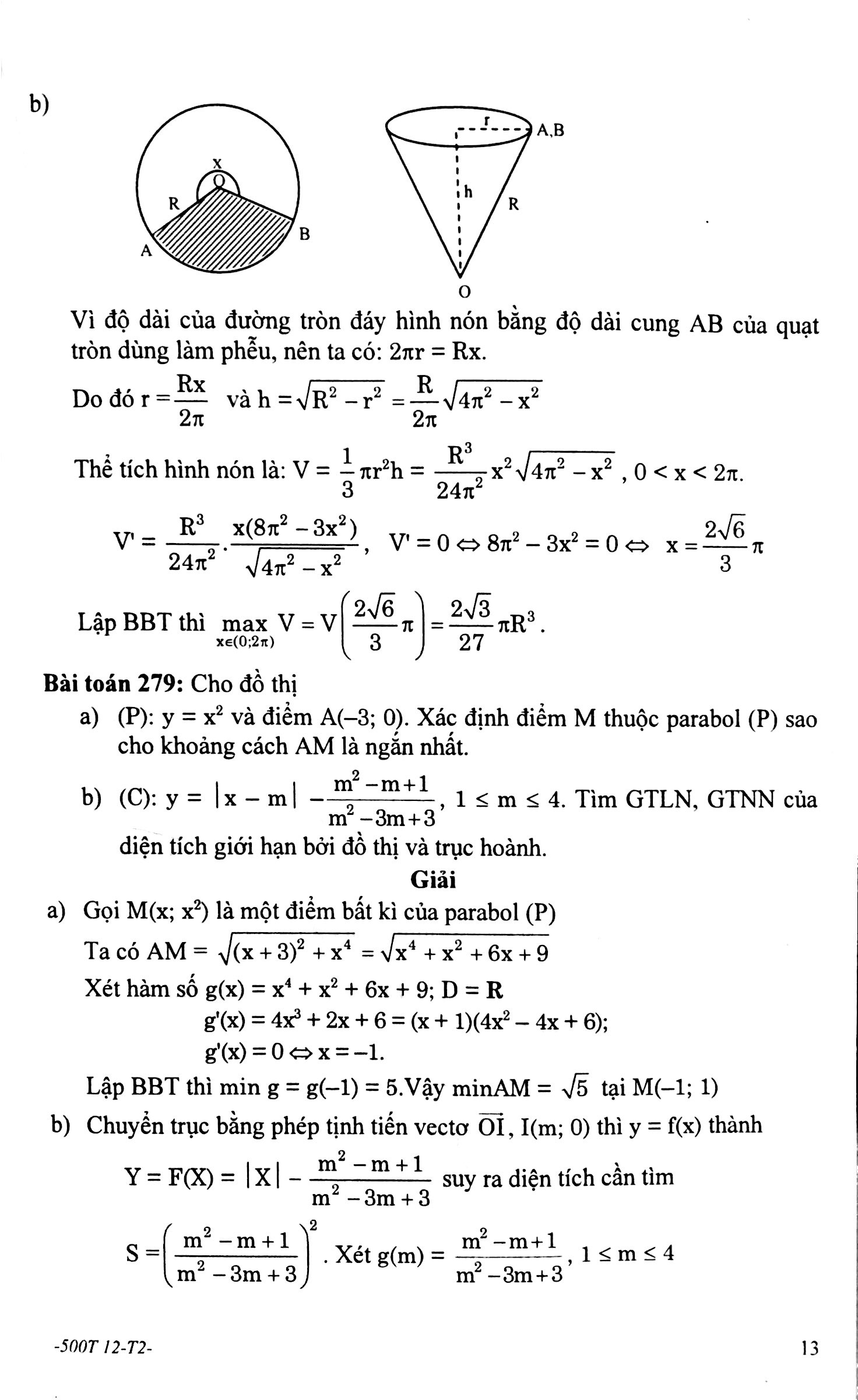 Tải sách 500 Bài Toán Chọn Lọc Giải Tích Hình Học 12 T2 PDF đọc ebook online, epub online, nghe sách nói audio miễn phí.