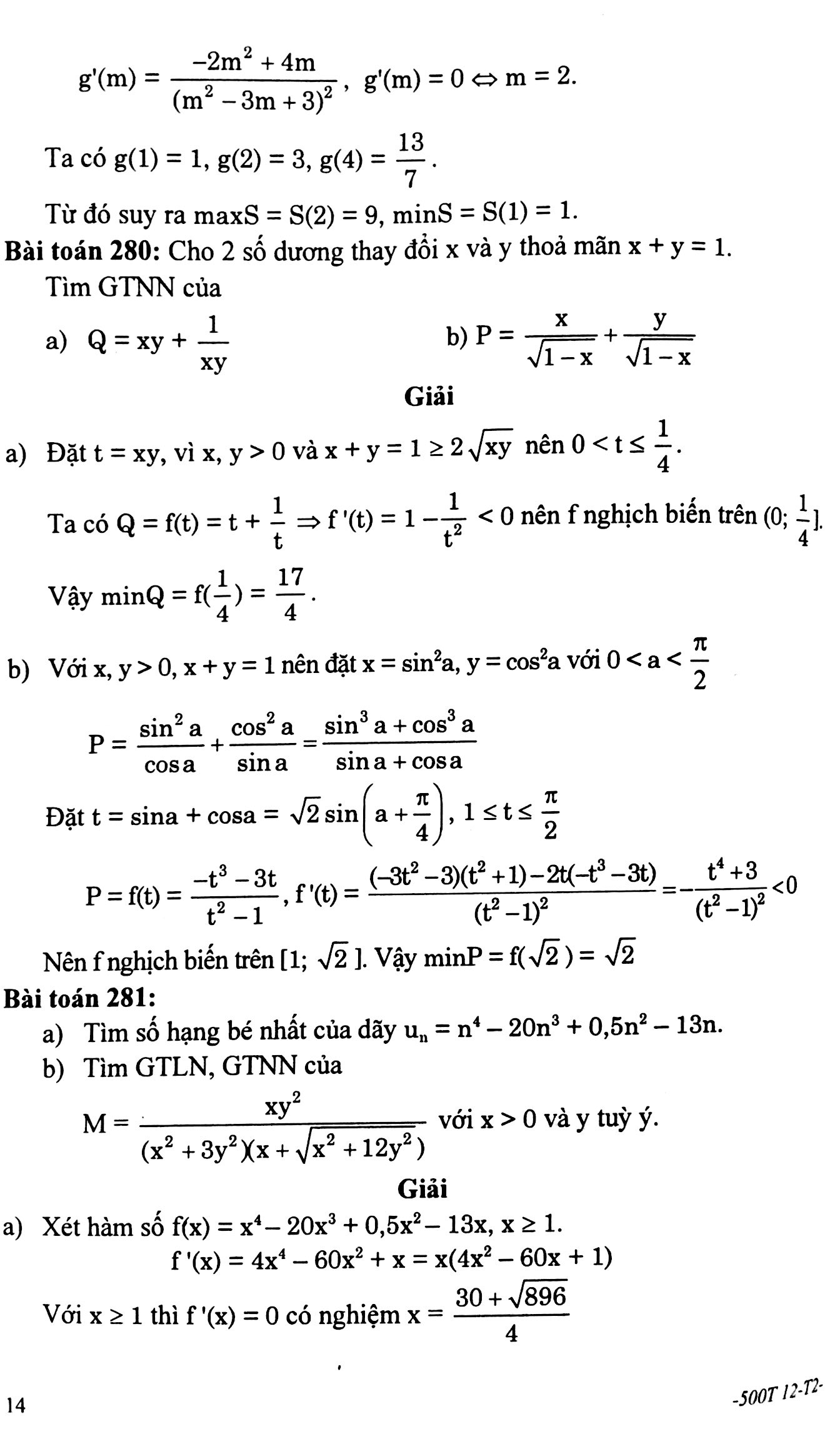 Tải sách 500 Bài Toán Chọn Lọc Giải Tích Hình Học 12 T2 PDF đọc ebook online, epub online, nghe sách nói audio miễn phí.