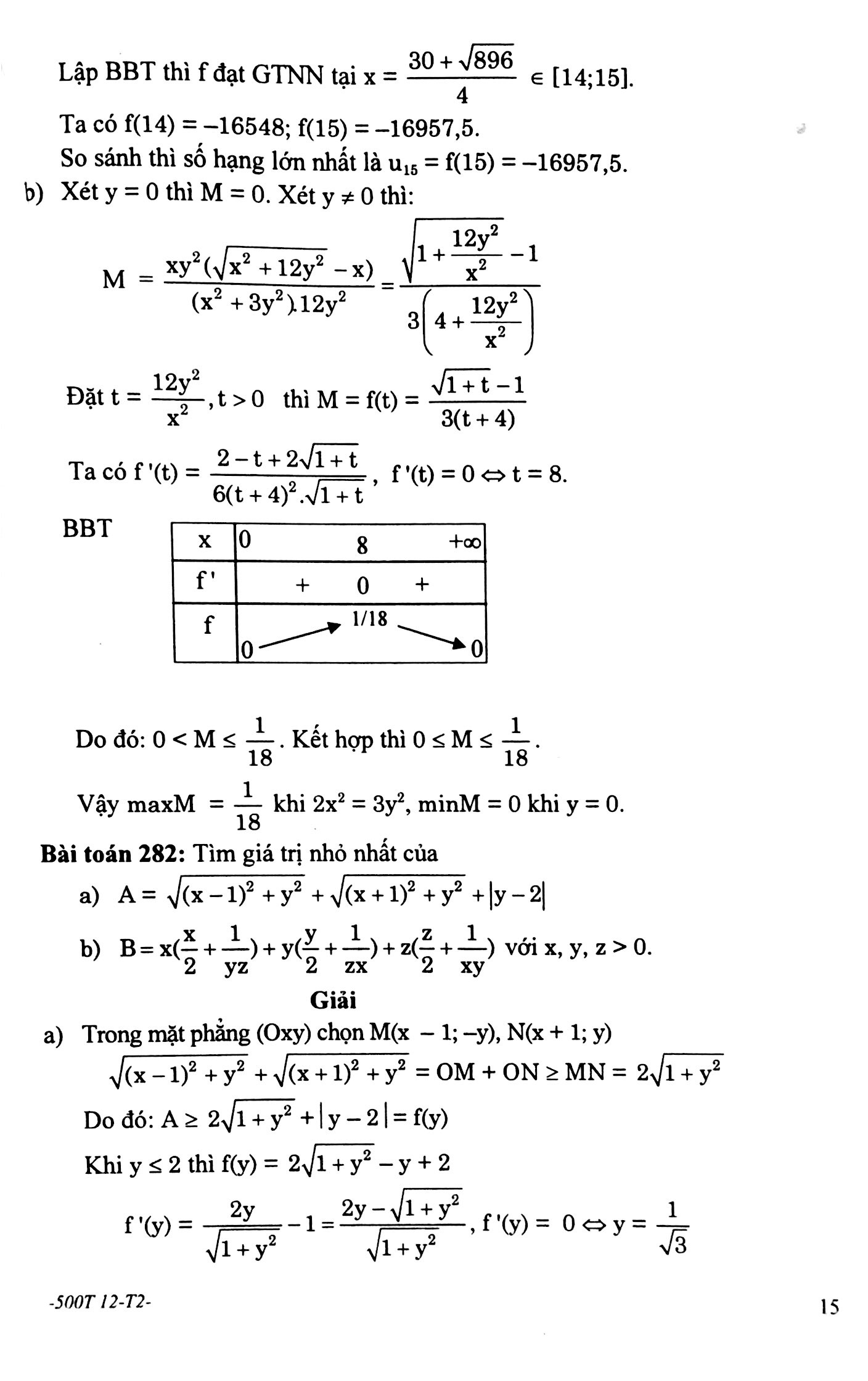 Tải sách 500 Bài Toán Chọn Lọc Giải Tích Hình Học 12 T2 PDF đọc ebook online, epub online, nghe sách nói audio miễn phí.