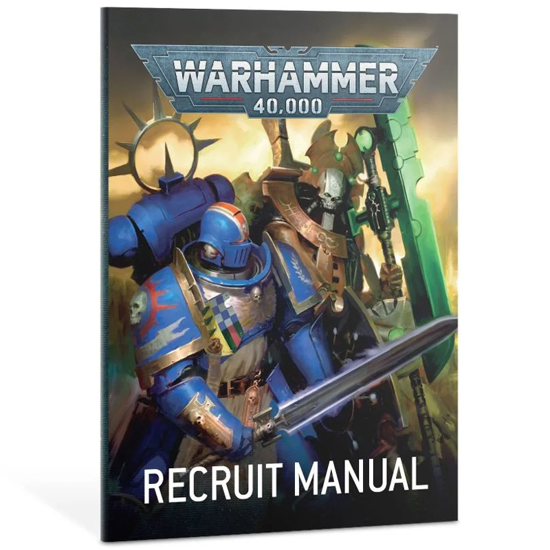 Recruit Edition Starter Set assembled. : r/Warhammer40k
