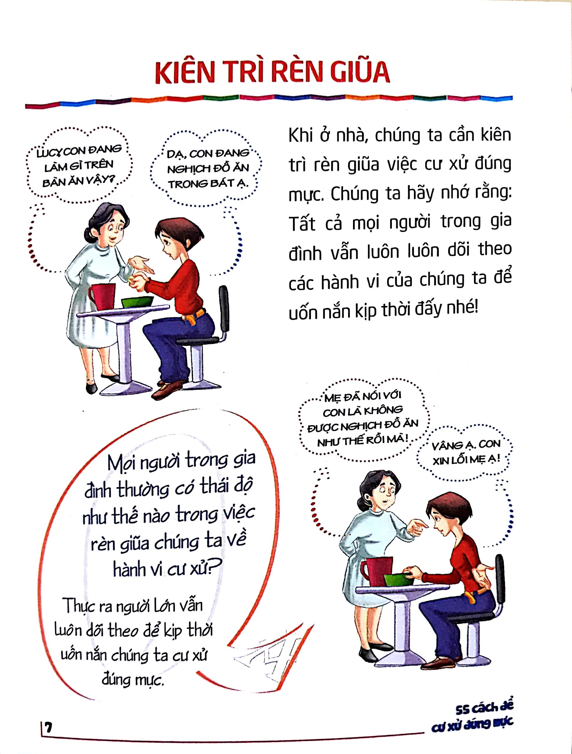 55 Cách Để Cư Xử Đúng Mực PDF