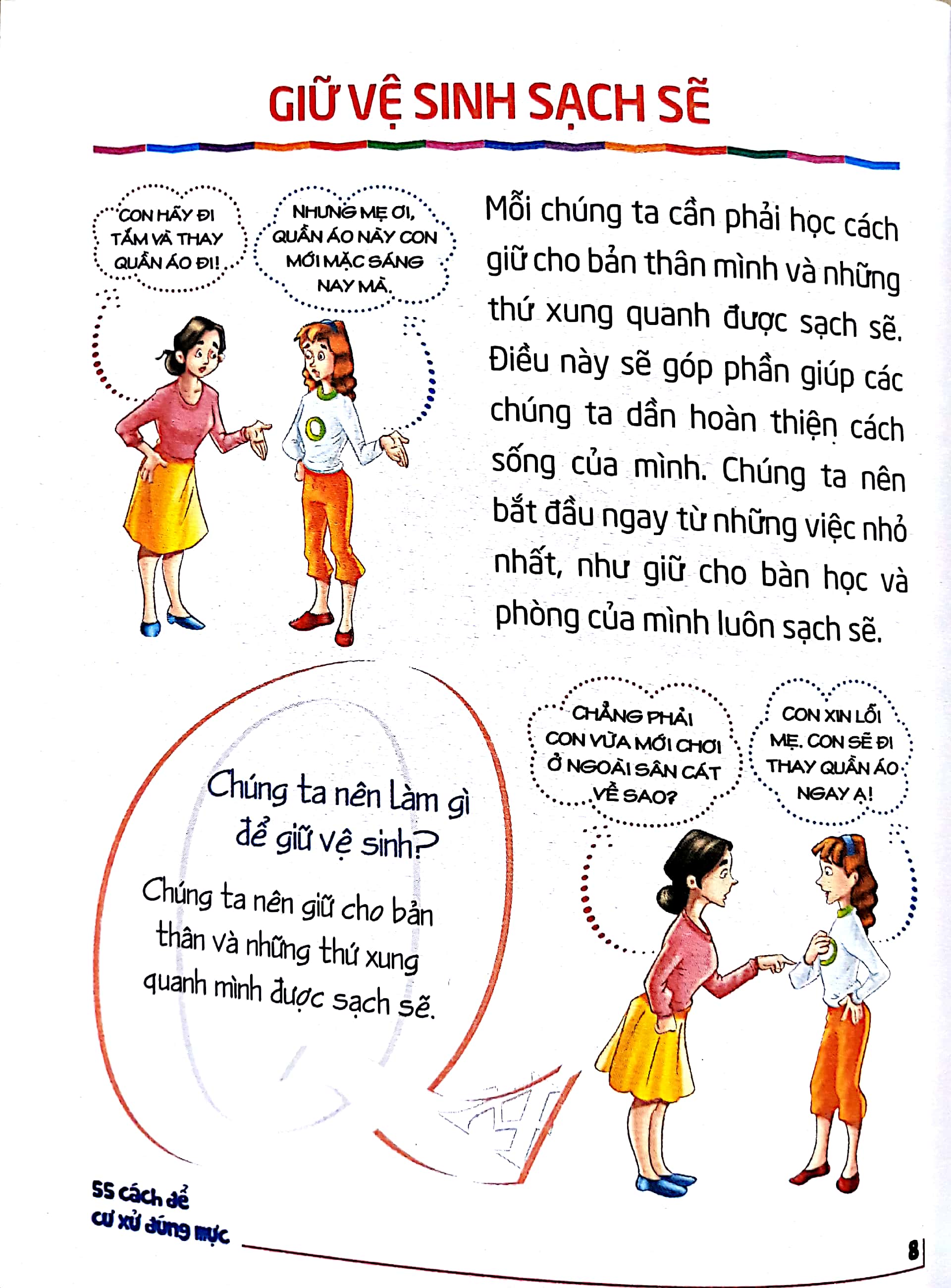 55 Cách Để Cư Xử Đúng Mực PDF