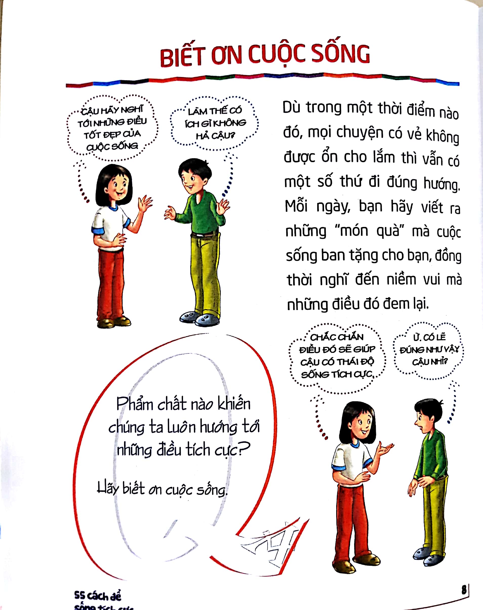 55 Cách Để Sống Tích Cực PDF 55 Cách Để Sống Tích Cực PDF