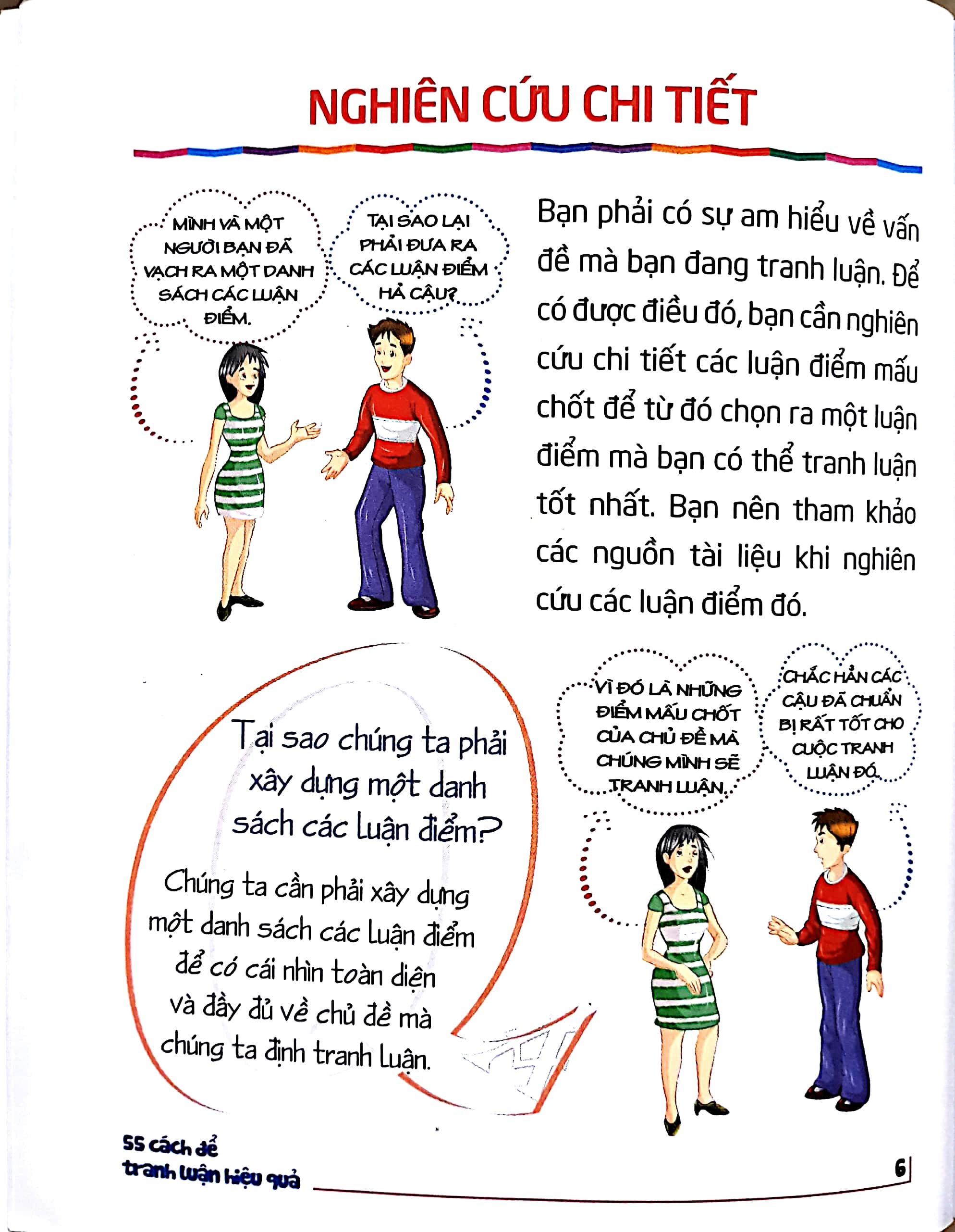 Tải sách 55 Cách Để Tranh Luận Hiệu Quả PDF đọc ebook online, epub online, nghe sách nói audio miễn phí.