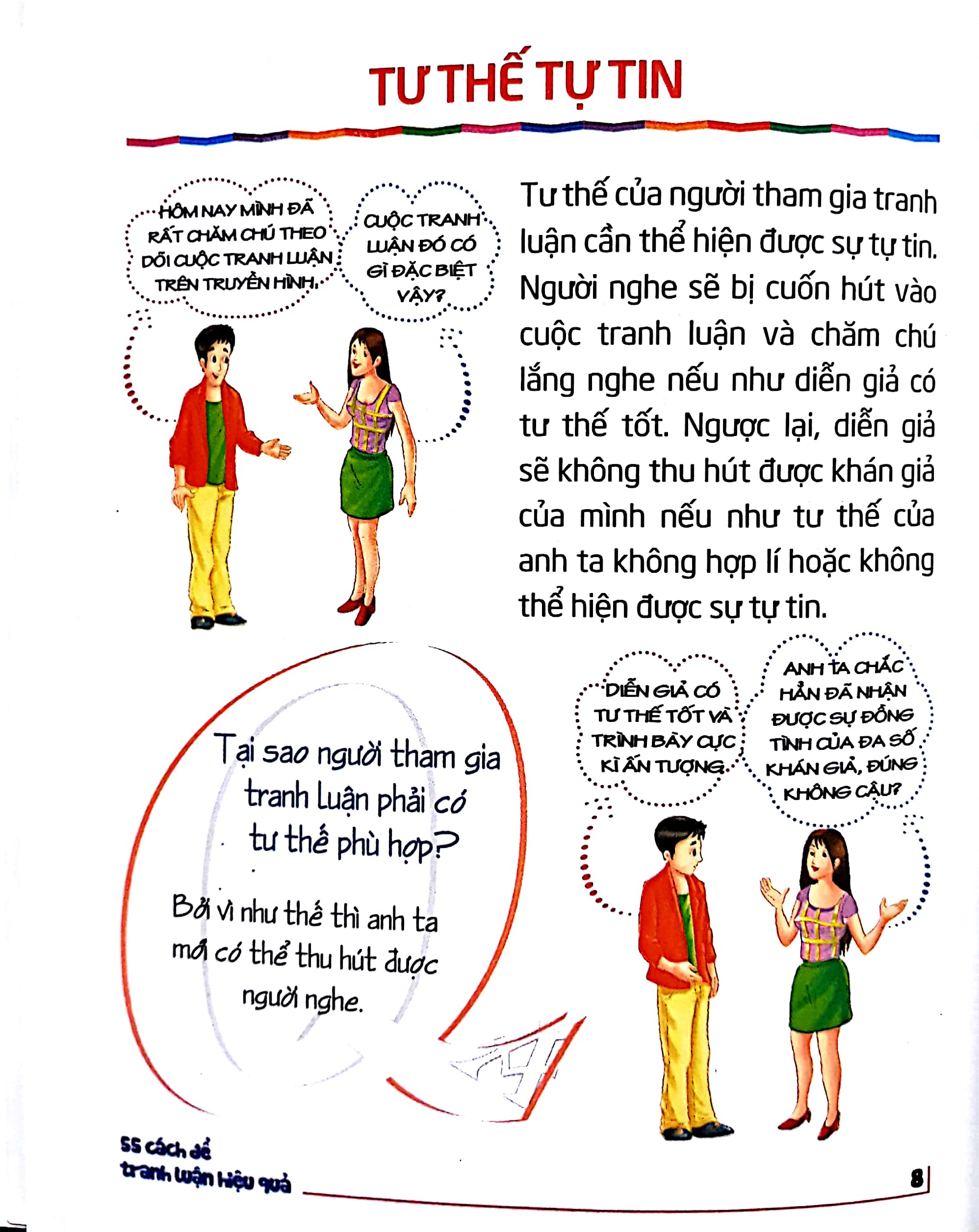 Tải sách 55 Cách Để Tranh Luận Hiệu Quả PDF đọc ebook online, epub online, nghe sách nói audio miễn phí.